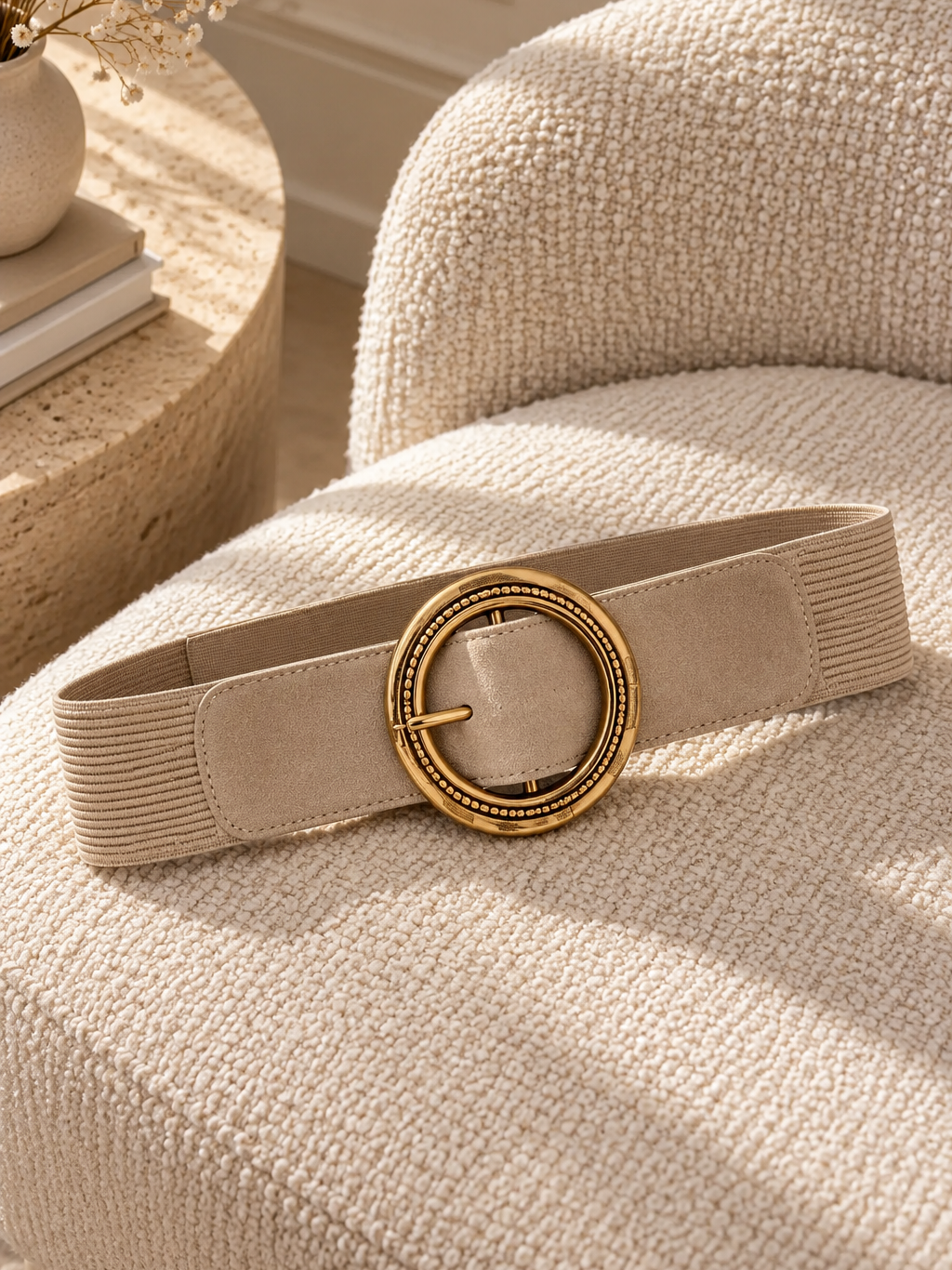 Ceinture beige - MARGOT