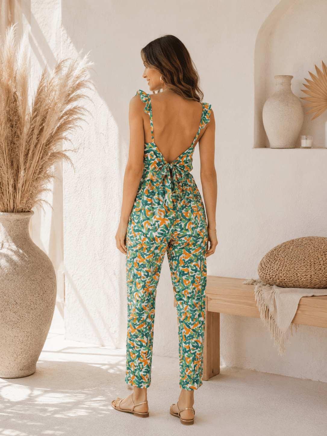Combinaison verte - AMANDA