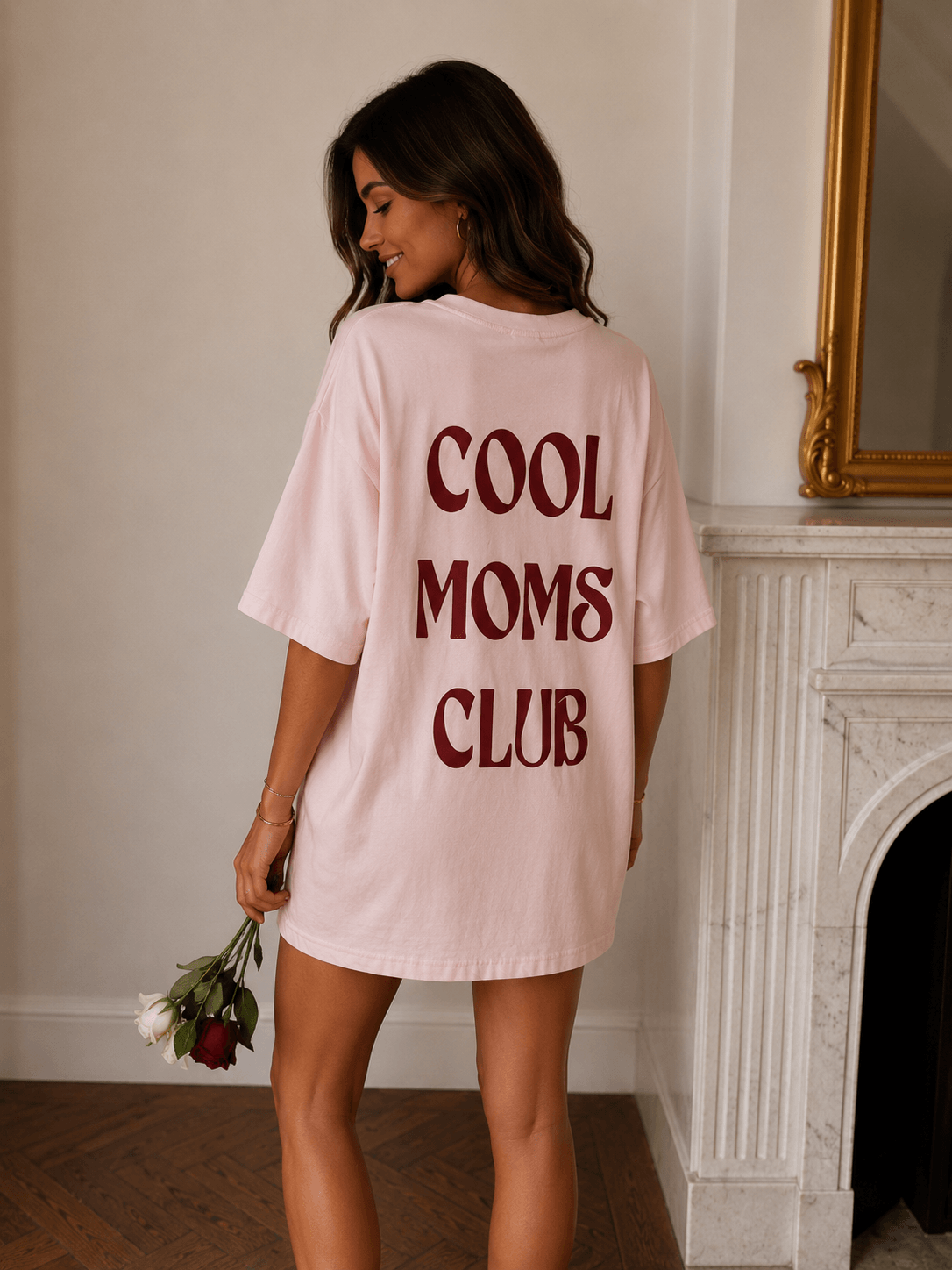 T-shirt Oversize - COOL MOMS CLUB
