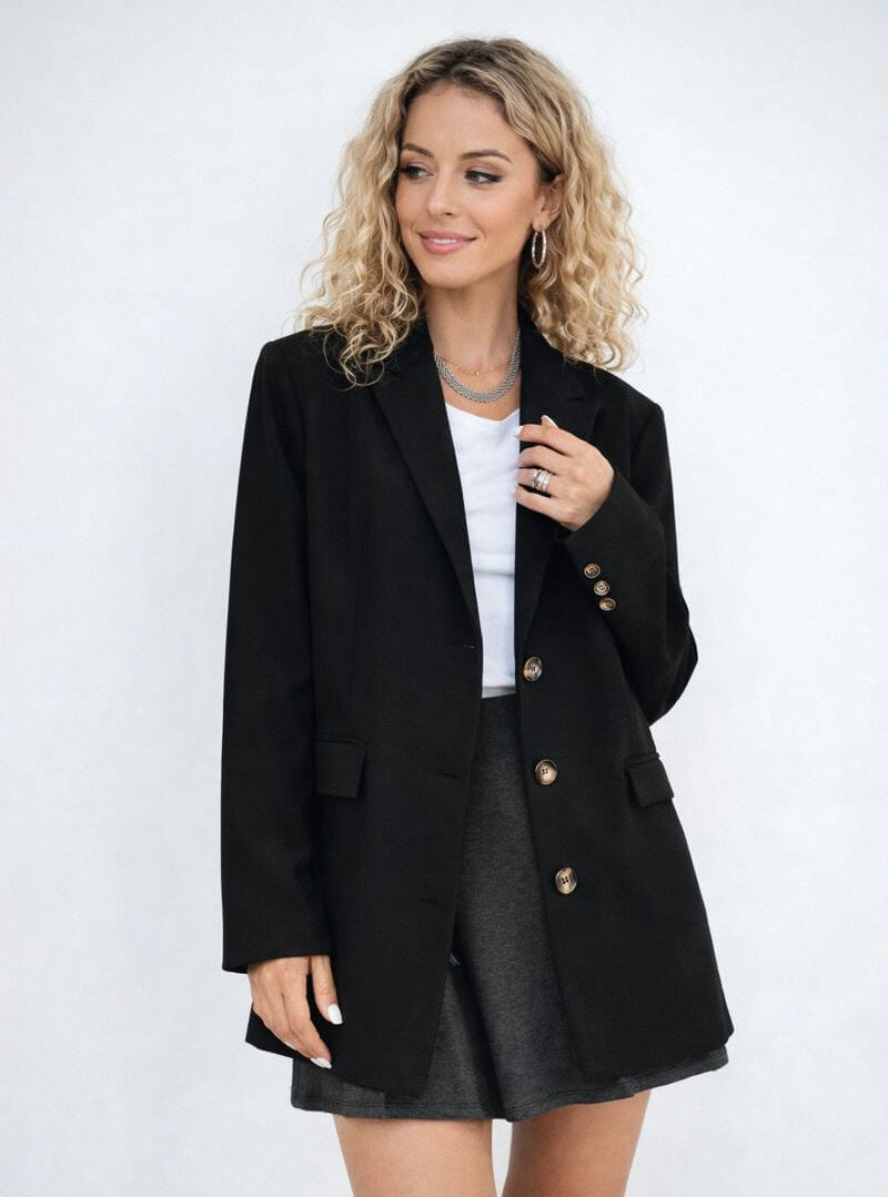Blazer noir - EMMIE