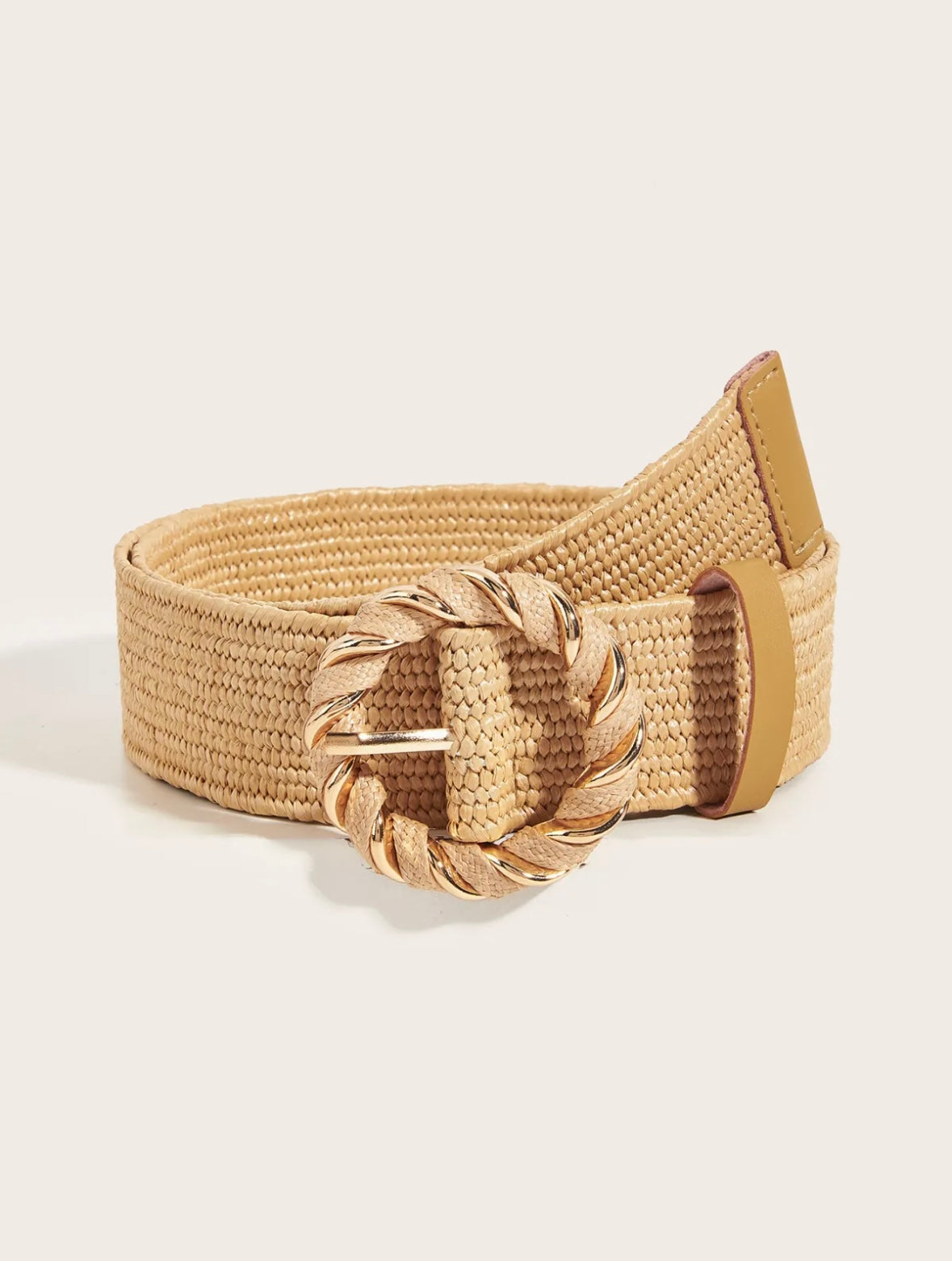 Ceinture camel - ZOE