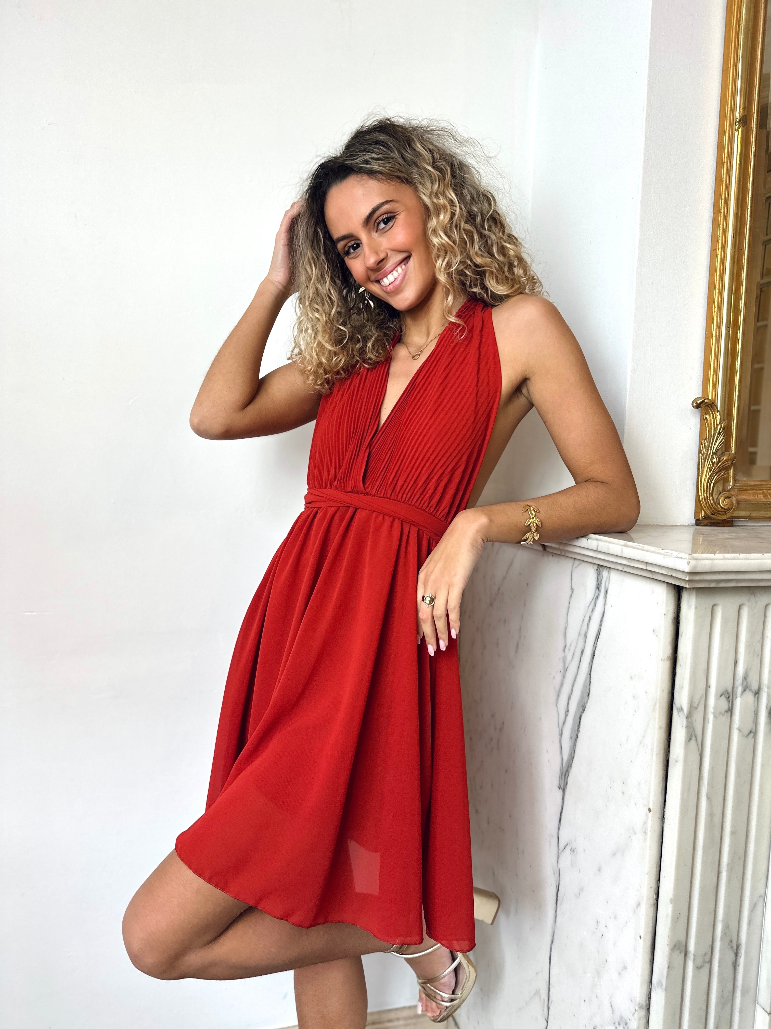 Robe Terracotta - ALICE