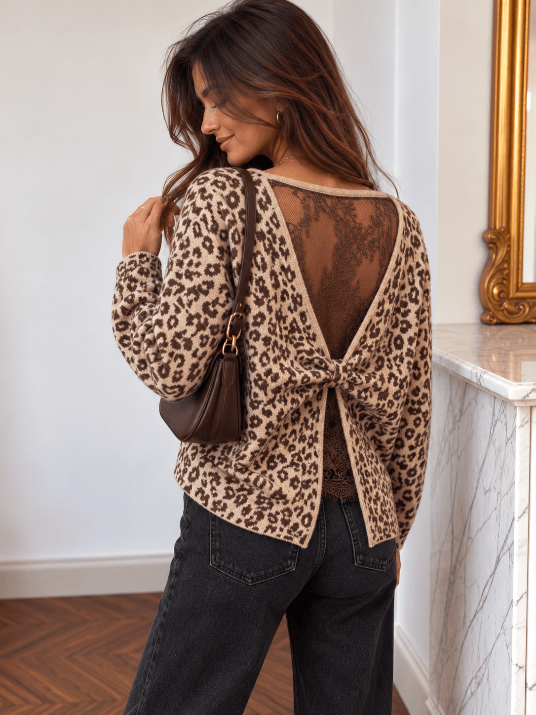 Pull beige - NAOMIE
