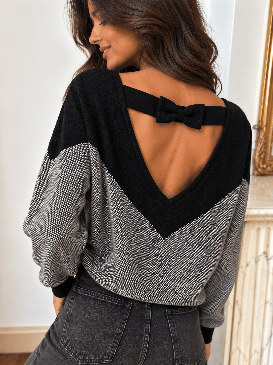 Pull noir - CLEA