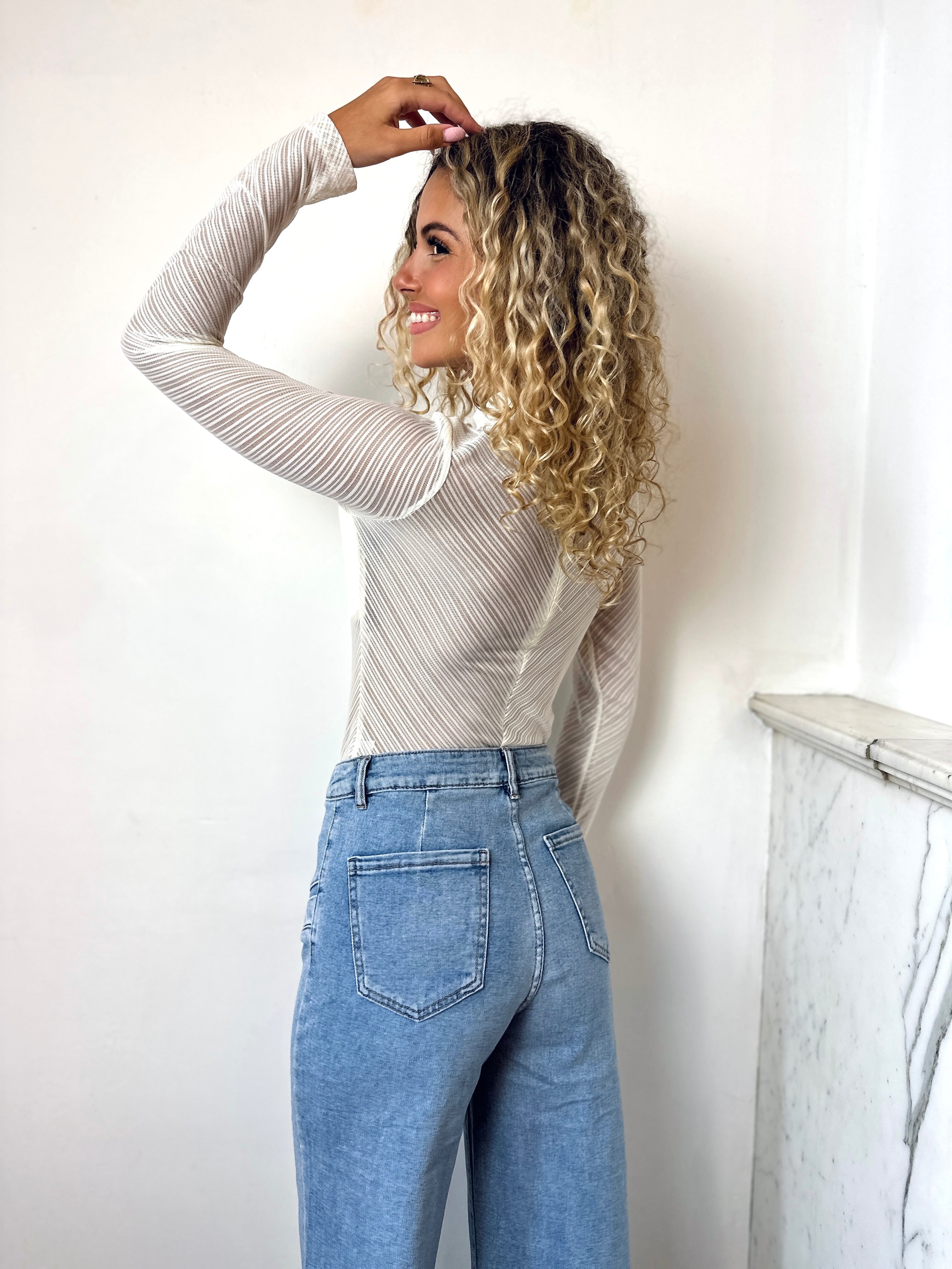 Body blanco - CAMILLE