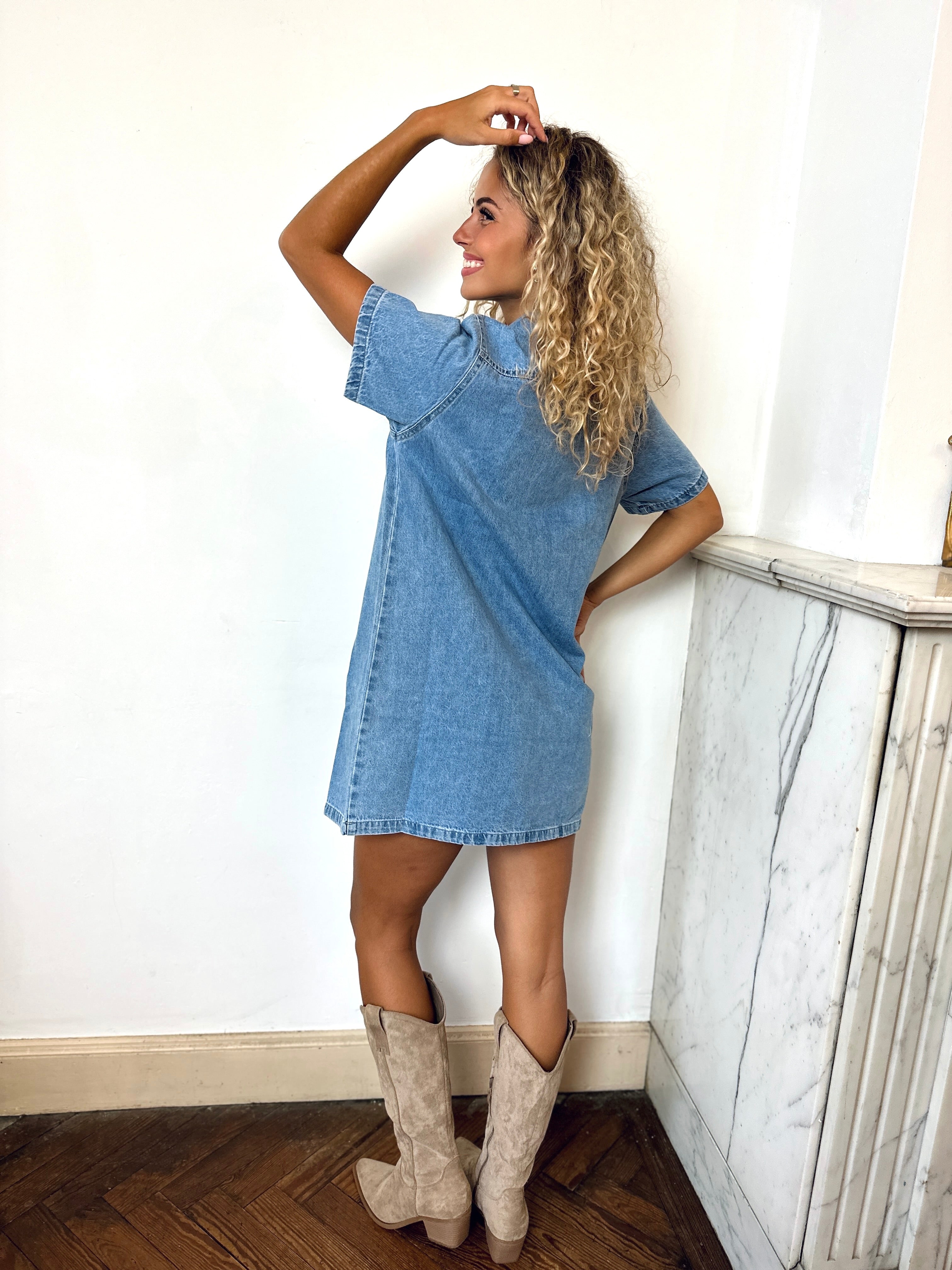 Robe - DENIM ICON