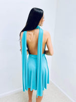 Robe turquoise - EMILIE