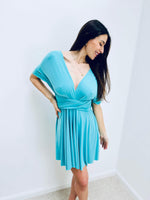 Robe turquoise - EMILIE