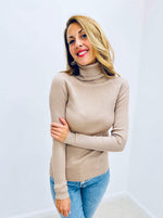 Pull beige - EMMIE