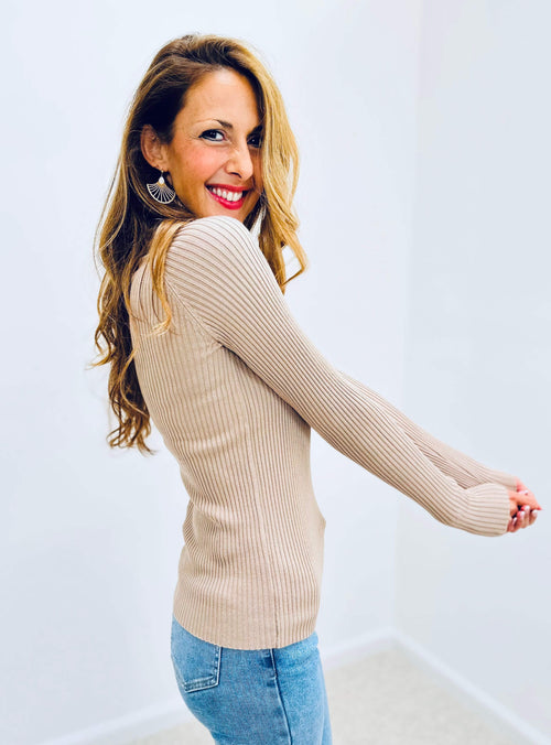 Pull beige - EMMIE