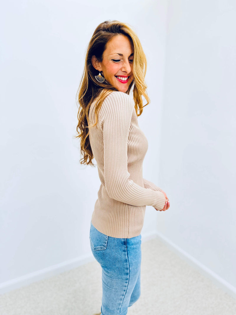 Pull beige - EMMIE