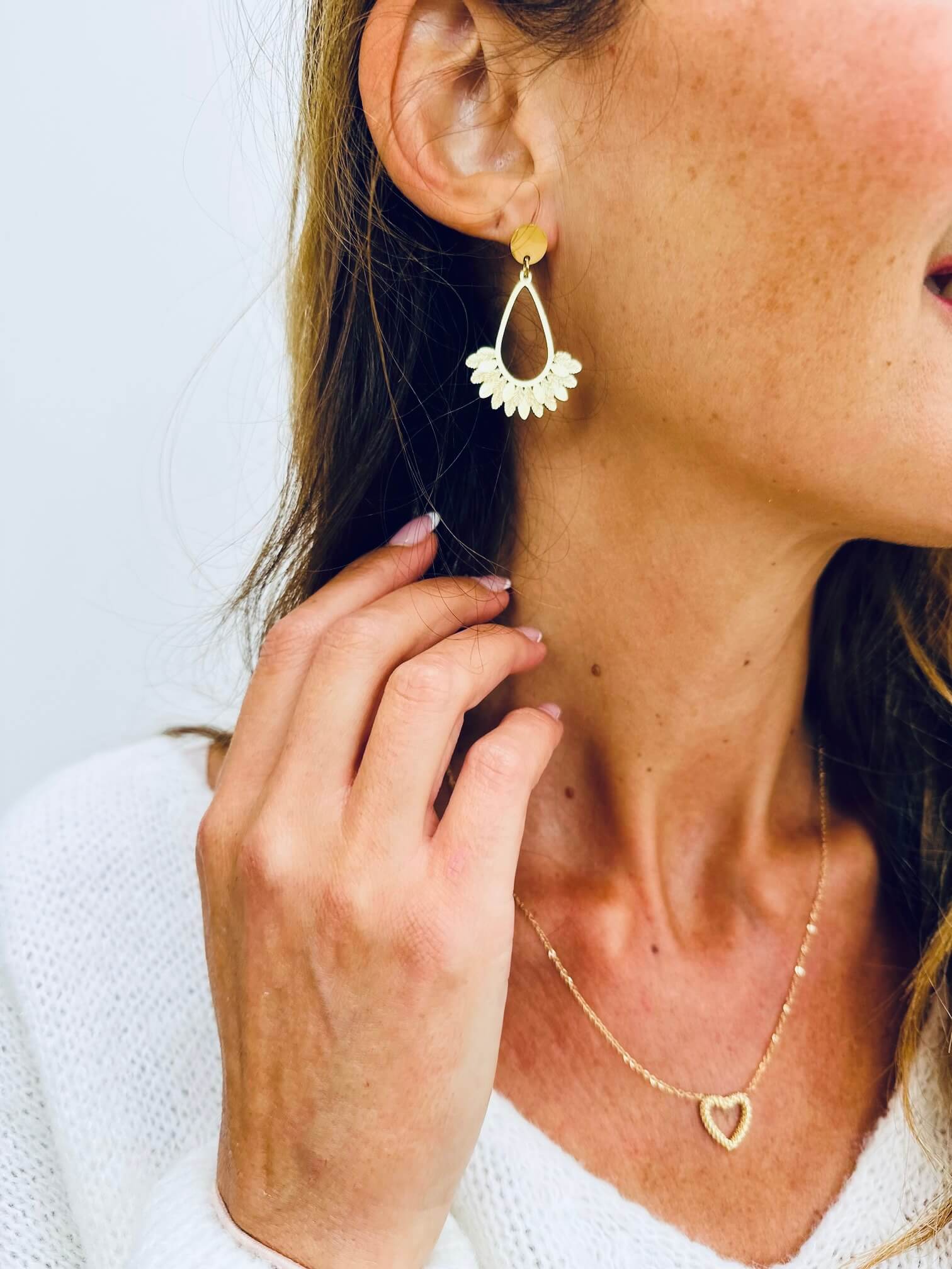 Boucles d'oreilles - PAOLA