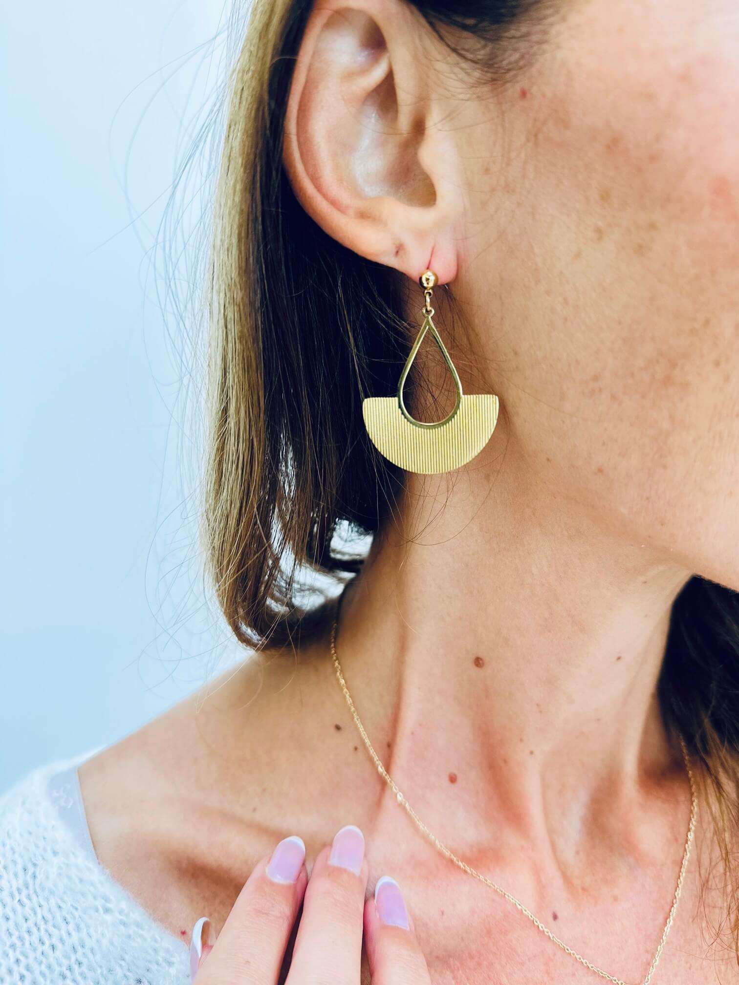 Boucles d'oreilles - EMMA