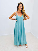 Robe turquoise - EMMIE