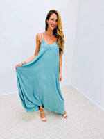 Robe turquoise - EMMIE