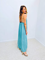Robe turquoise - EMMIE