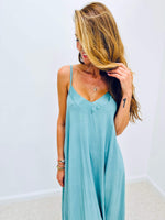 Robe turquoise - EMMIE