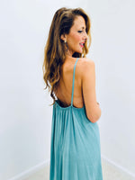 Robe turquoise - EMMIE