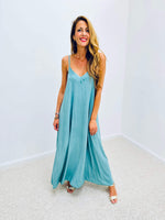 Robe turquoise - EMMIE