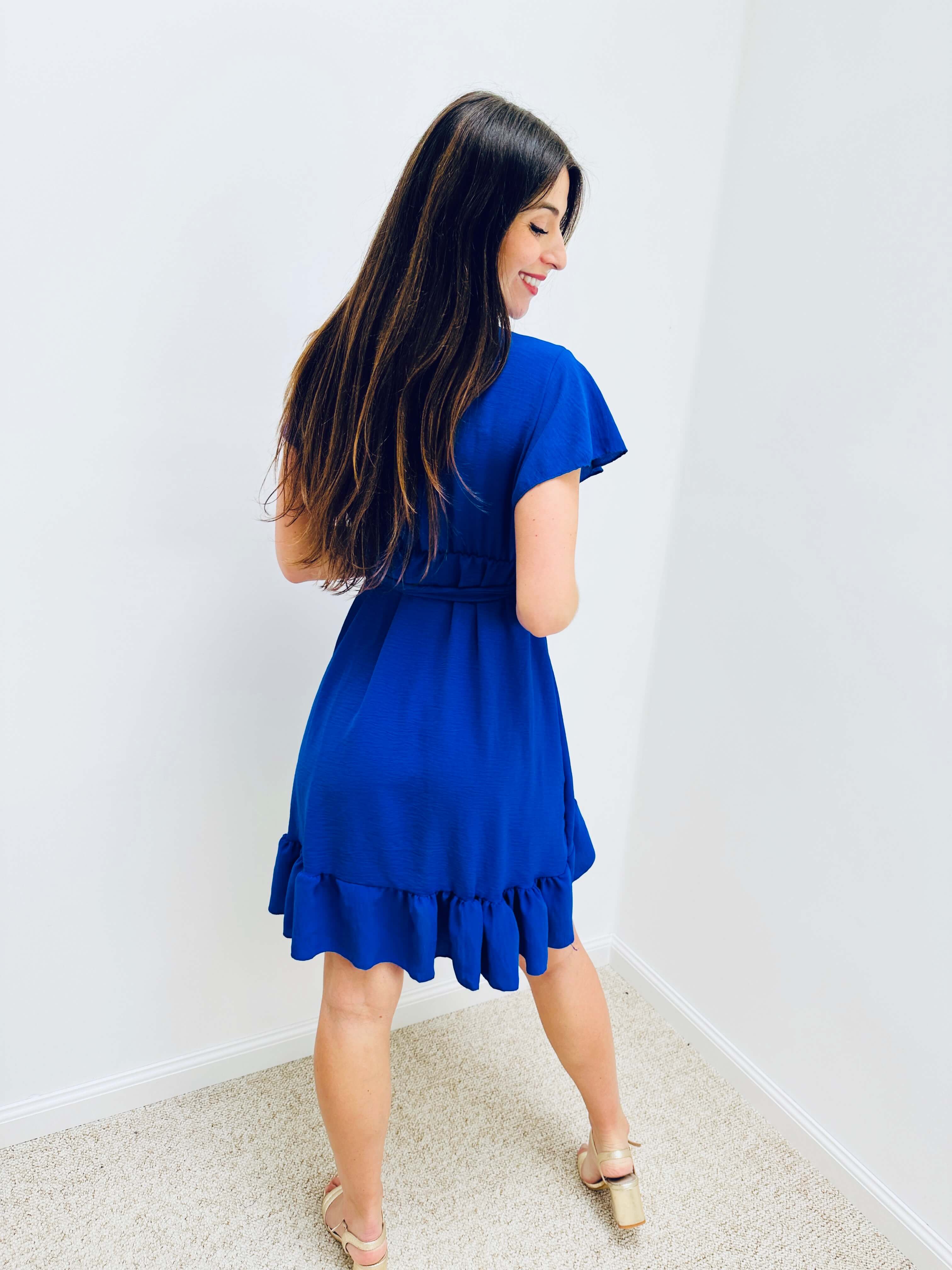 Robe bleu - VICTOIRE