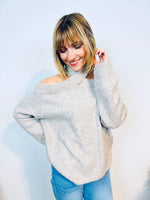 Pull beige - AUDREY