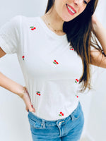 T-shirt - CERISES