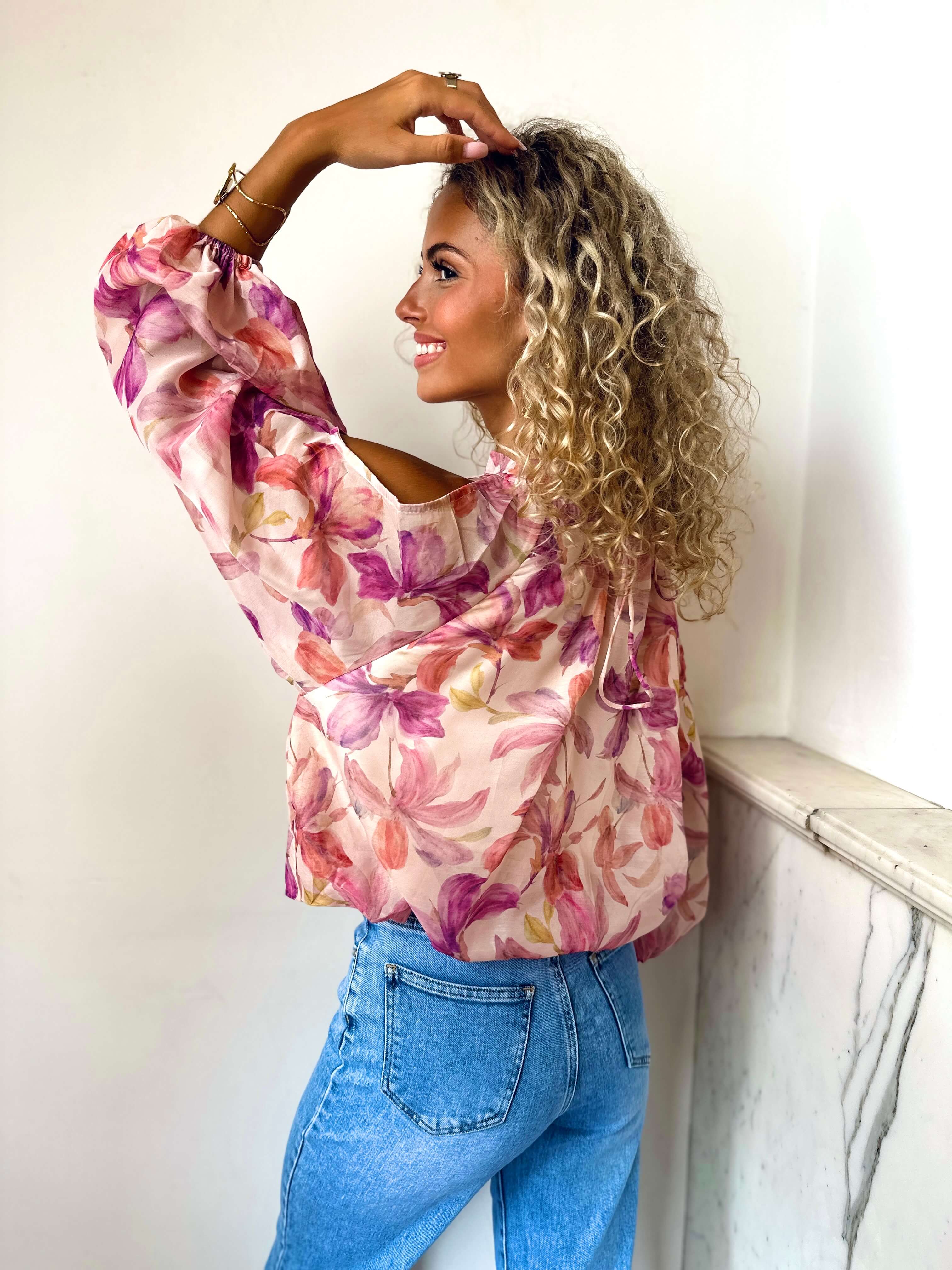 Blouse fleurie - LEXY