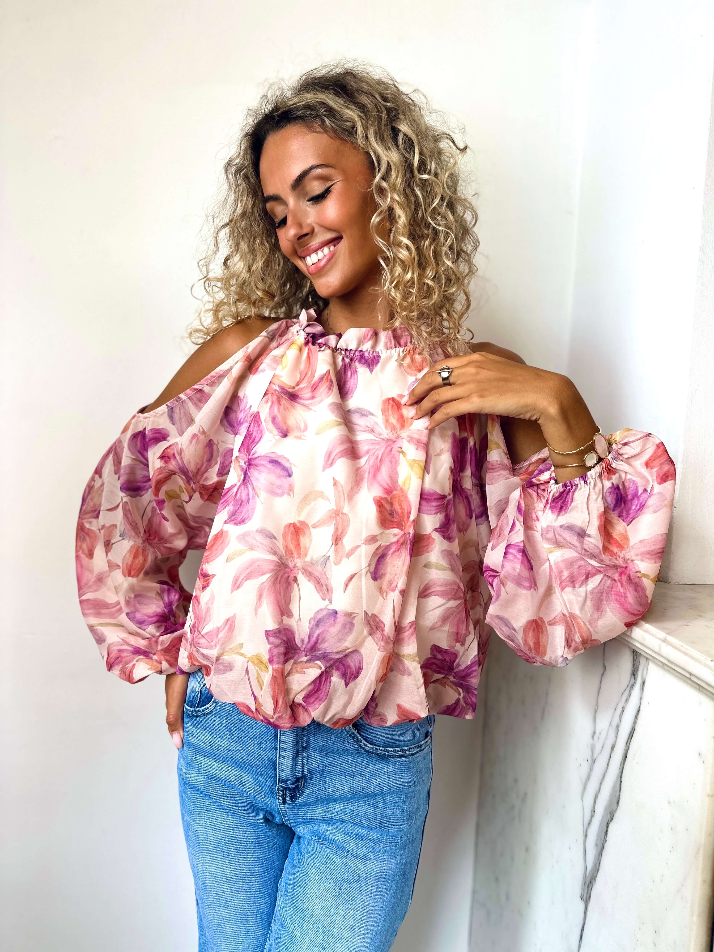 Blouse fleurie - LEXY