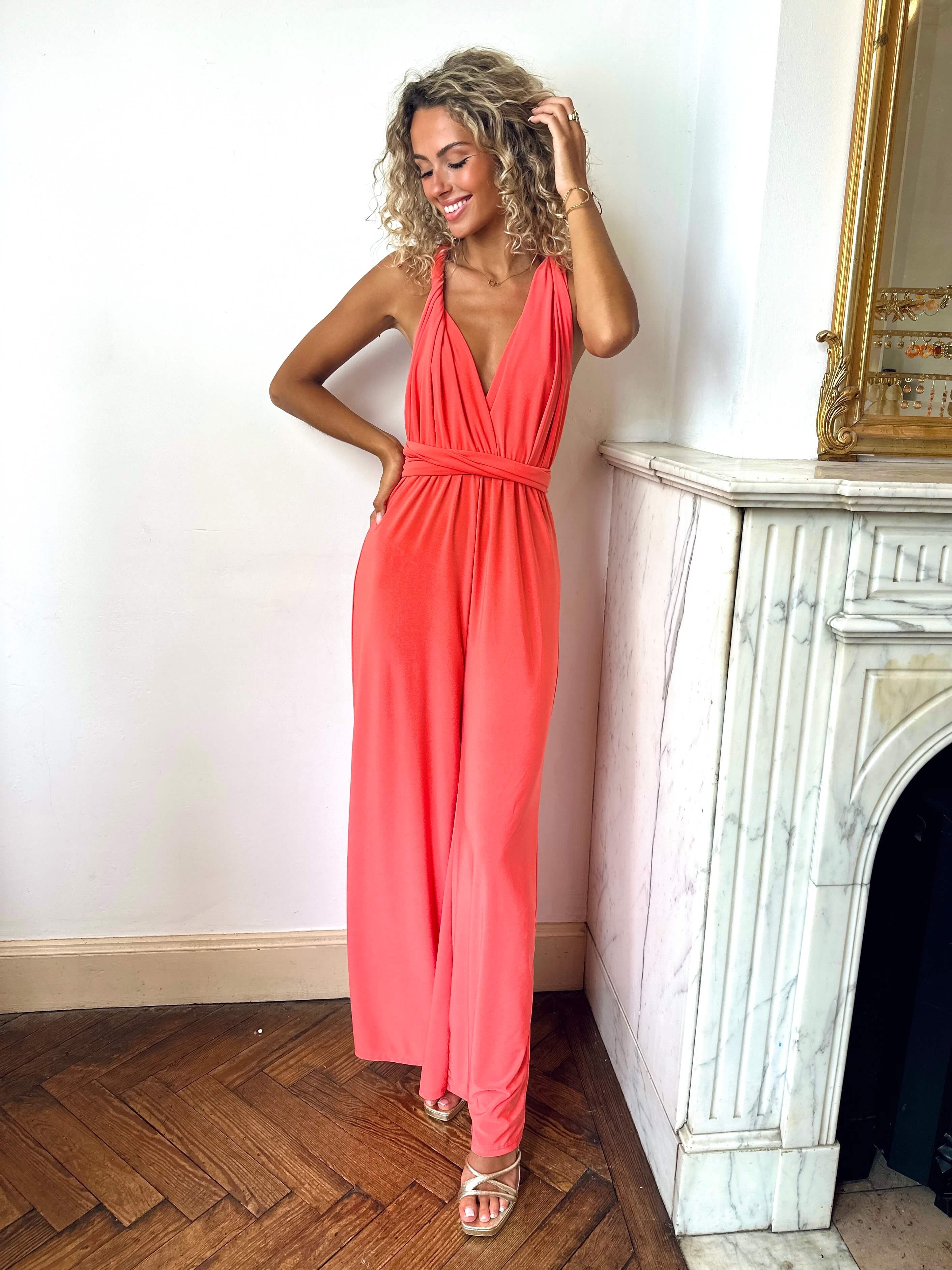 Combinaison corail - JENNY