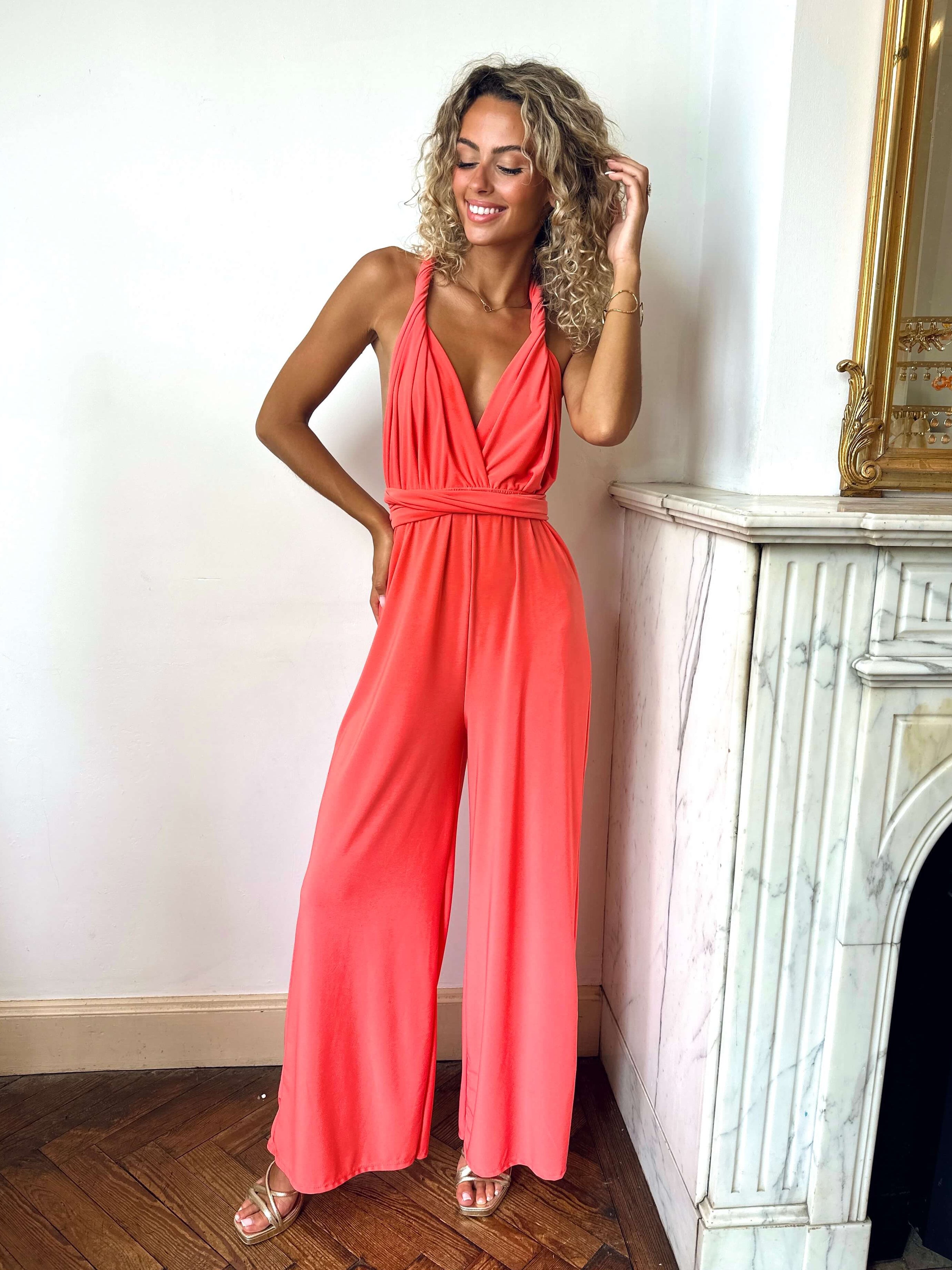 Combinaison corail - JENNY