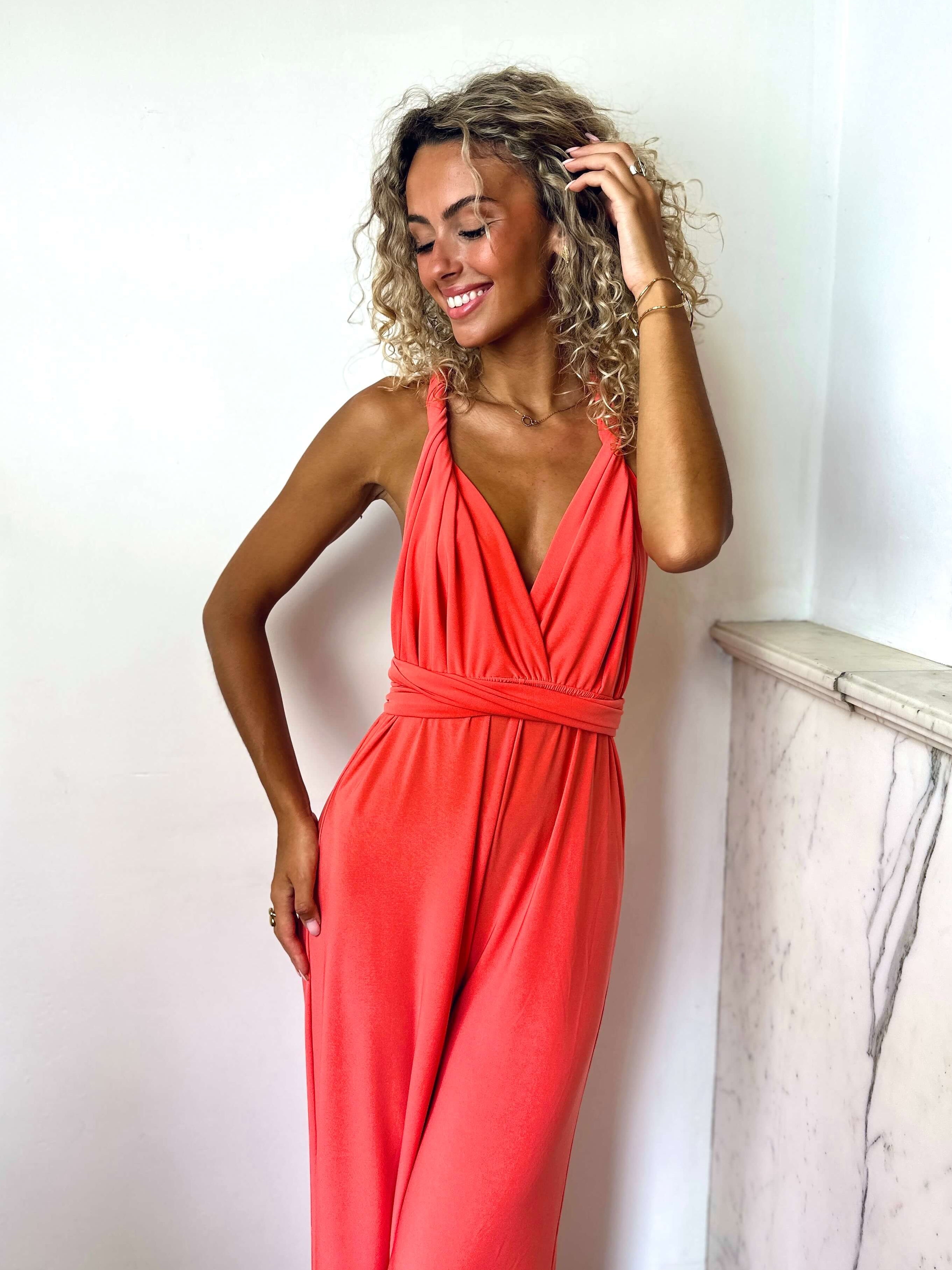 Combinaison corail - JENNY