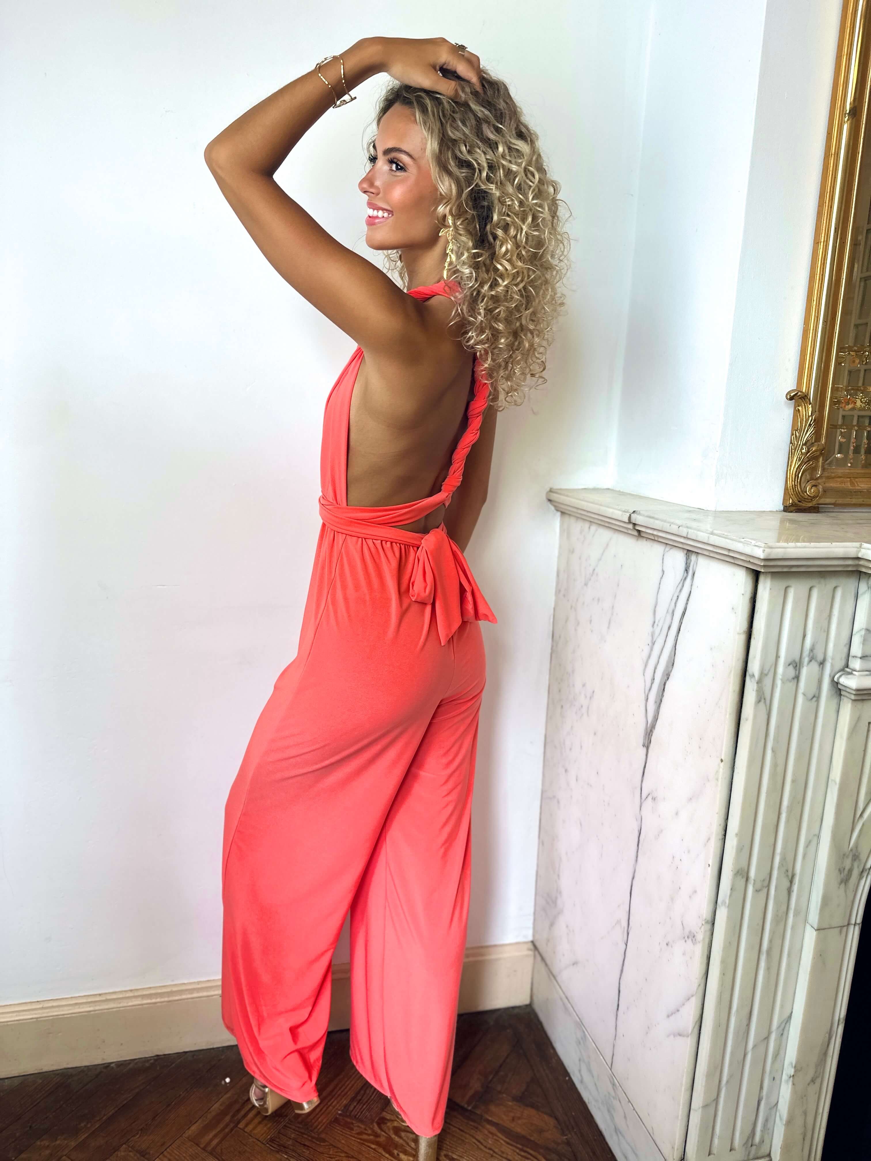 Combinaison corail - JENNY