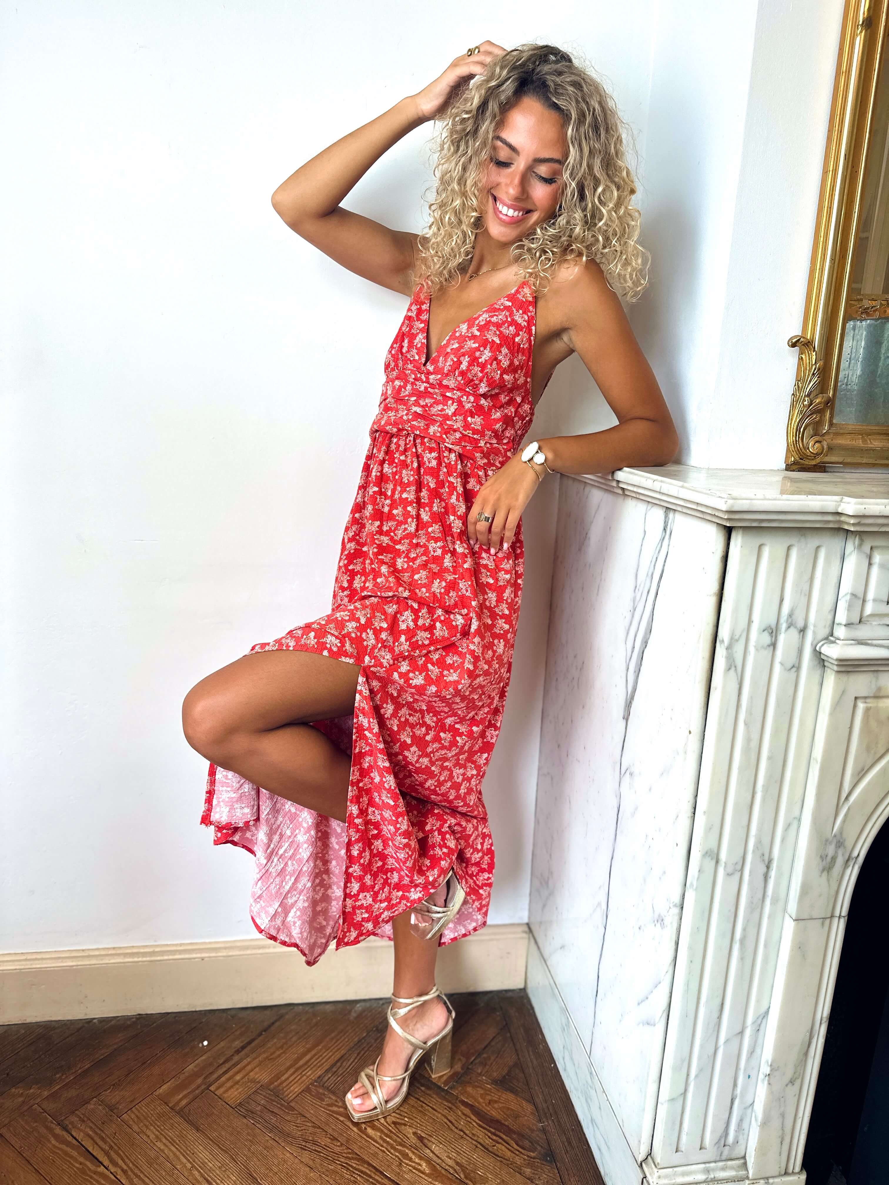 Robe longue - NELLIE