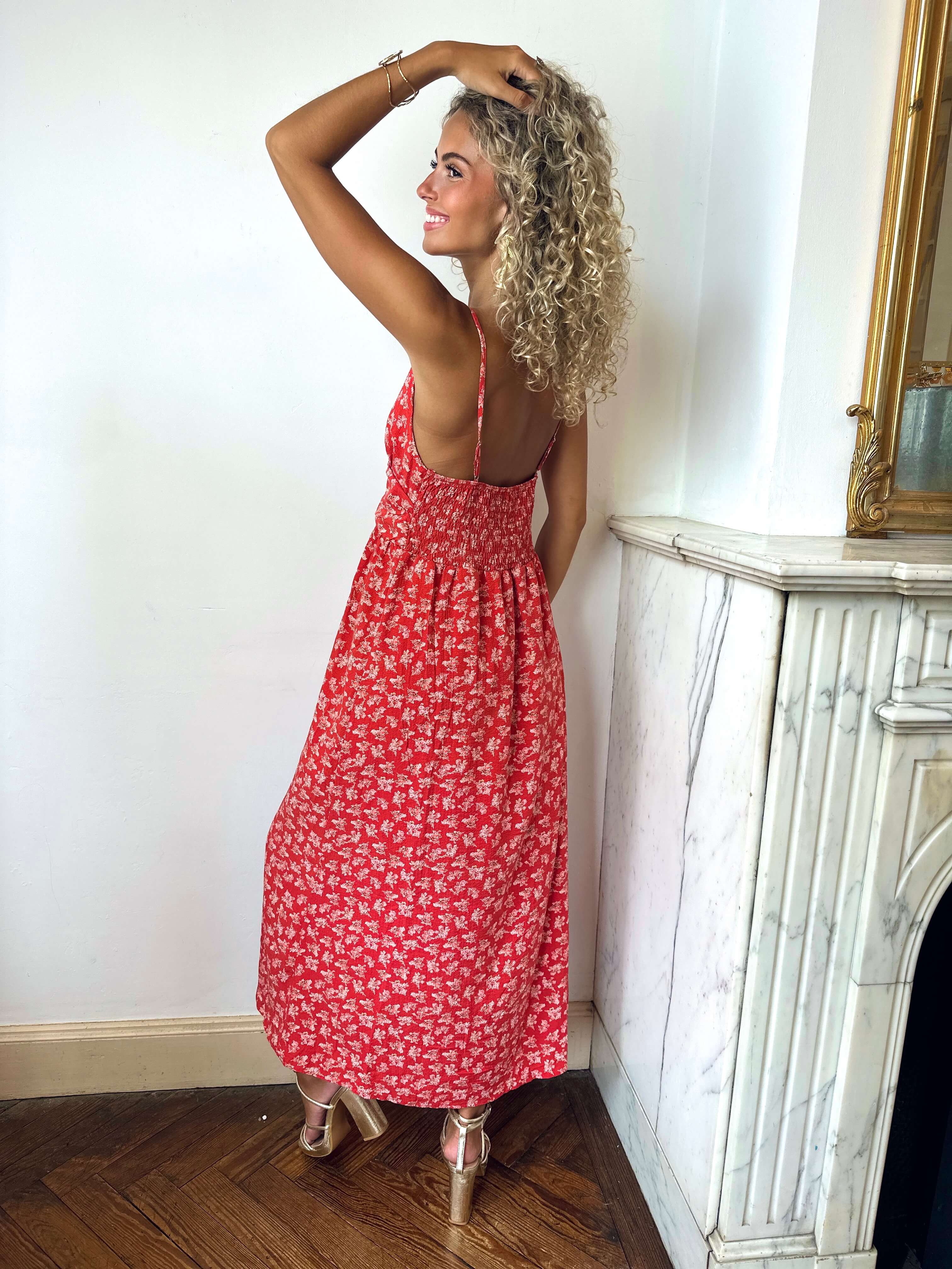 Robe longue - NELLIE