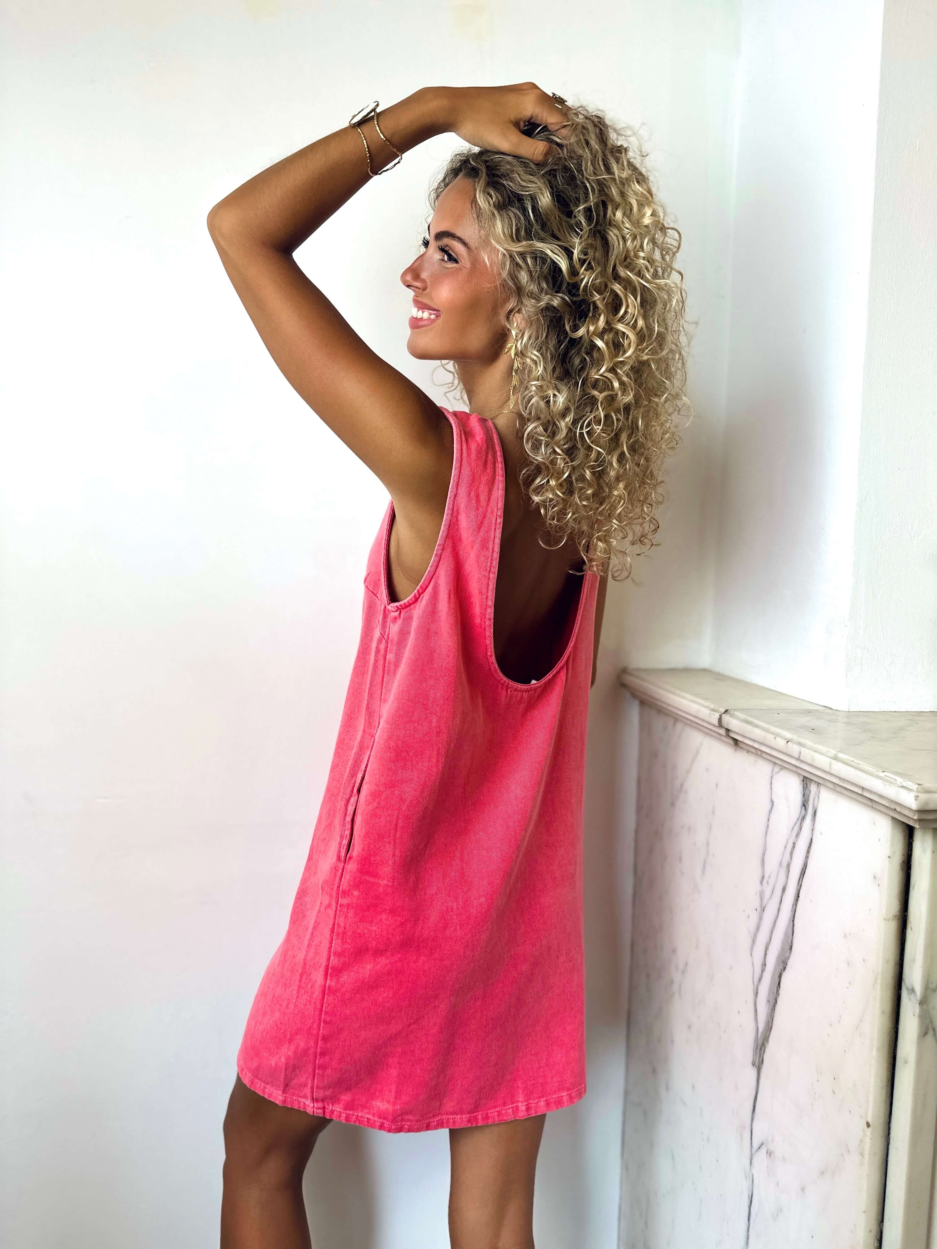 Robe rose - ISSA