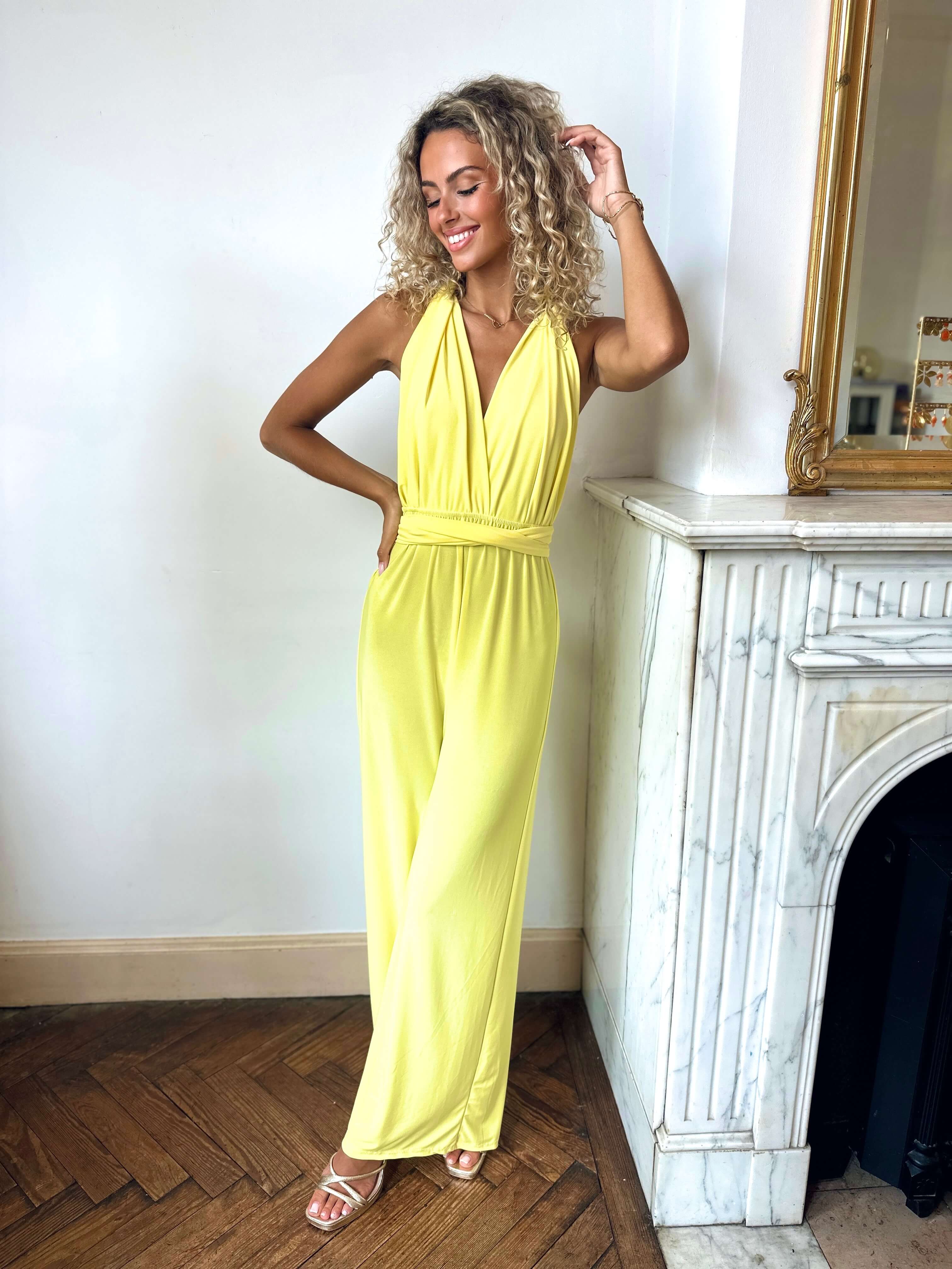 Combinaison jaune - JENNY