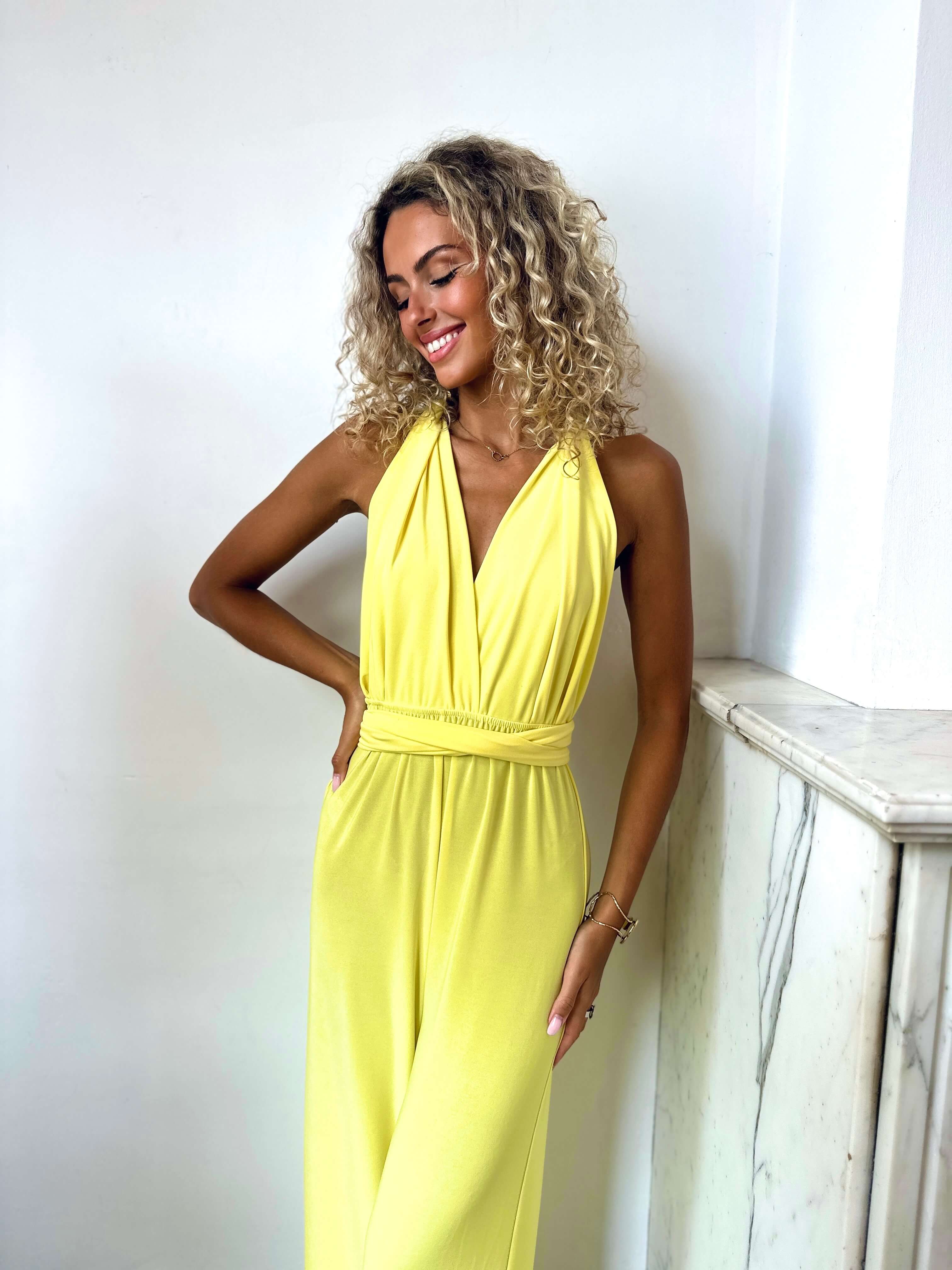 Combinaison jaune - JENNY