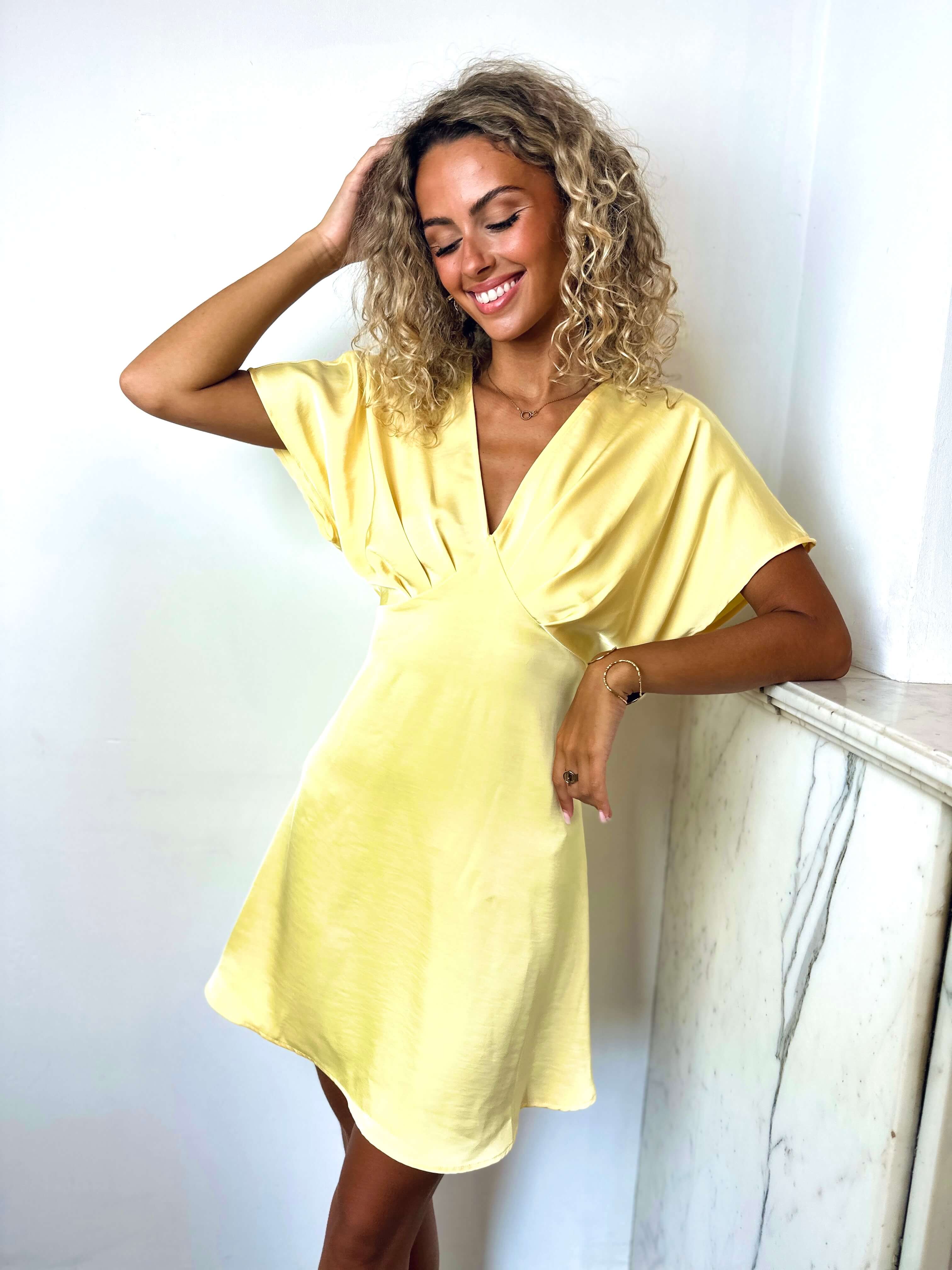 Robe jaune - SUMMER