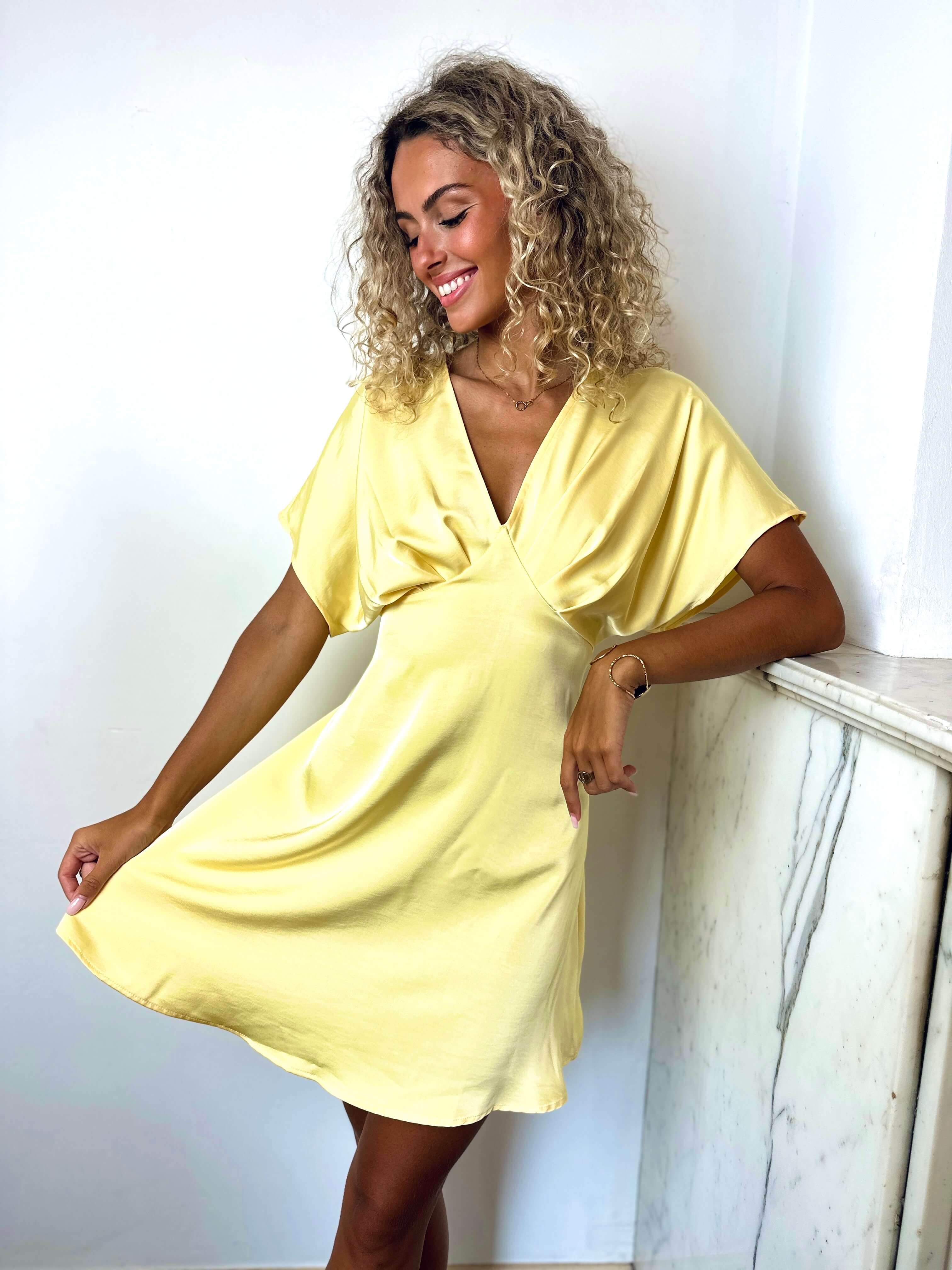 Robe jaune - SUMMER