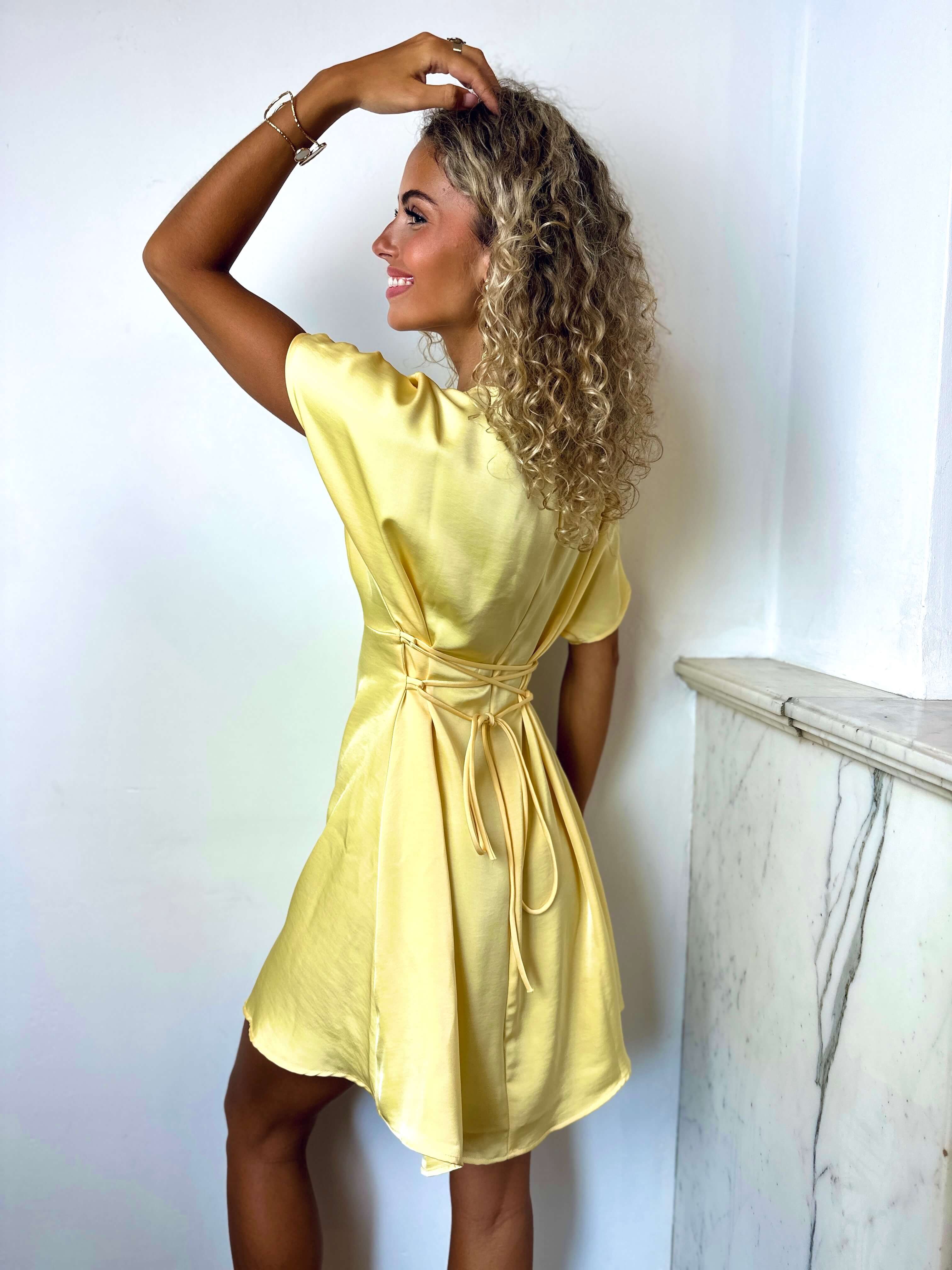 Robe jaune - SUMMER