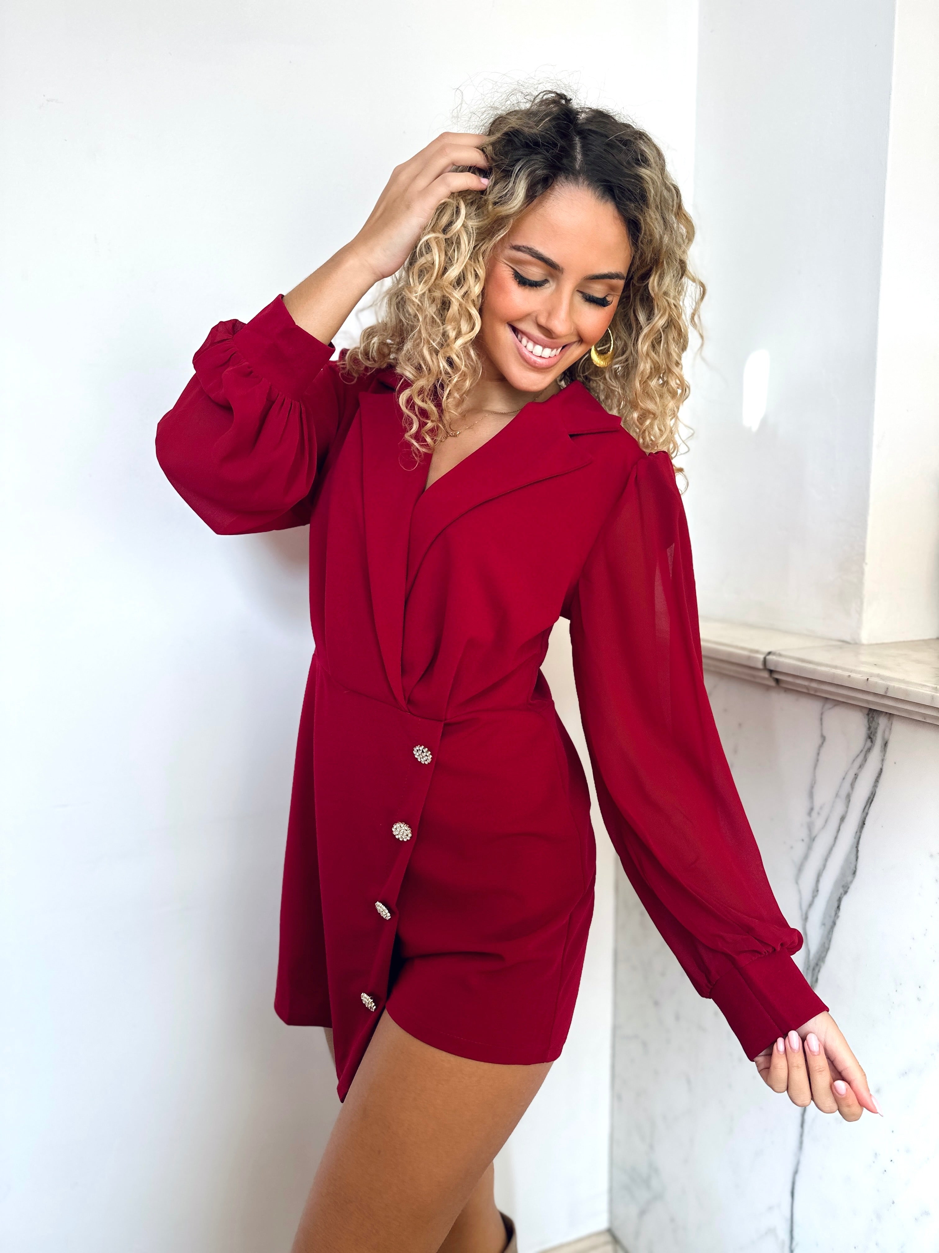 Combishort bordeaux - ECLAT