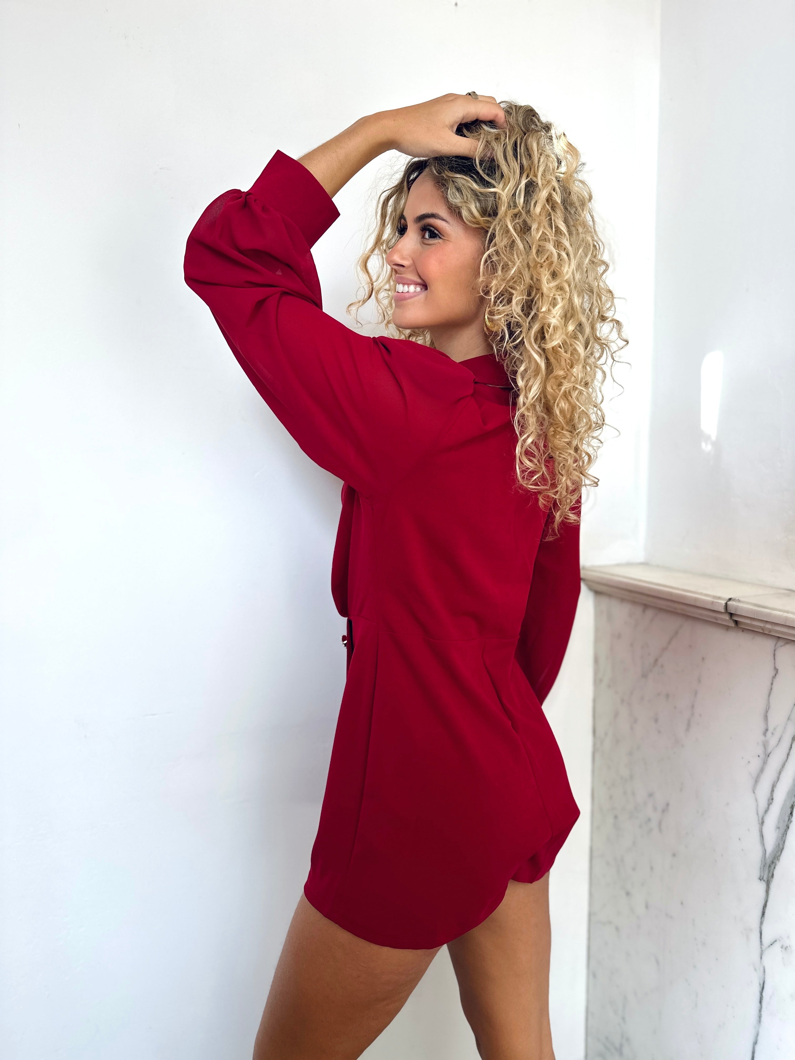 Combishort bordeaux - ECLAT