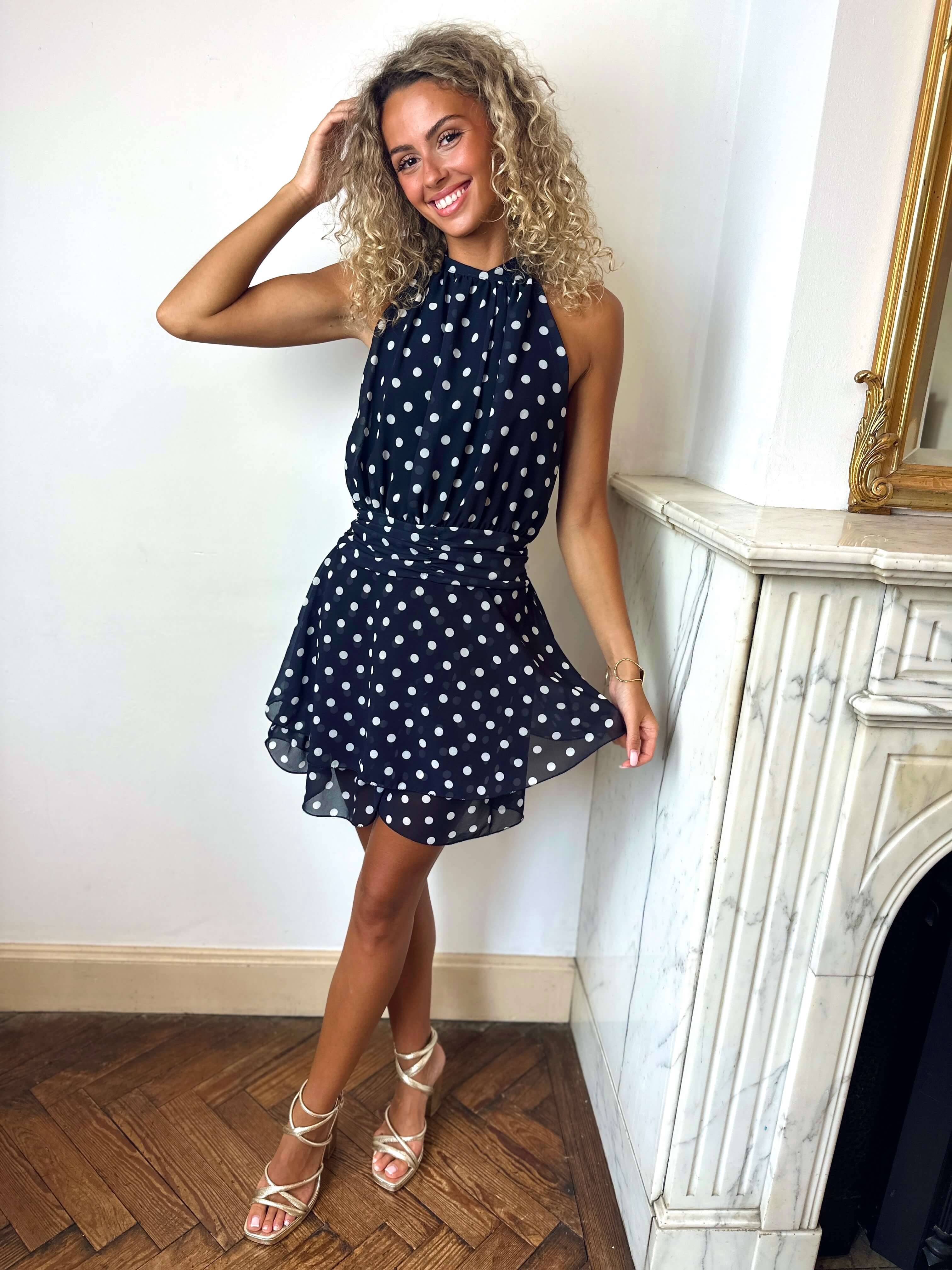Robe à pois - EMMY