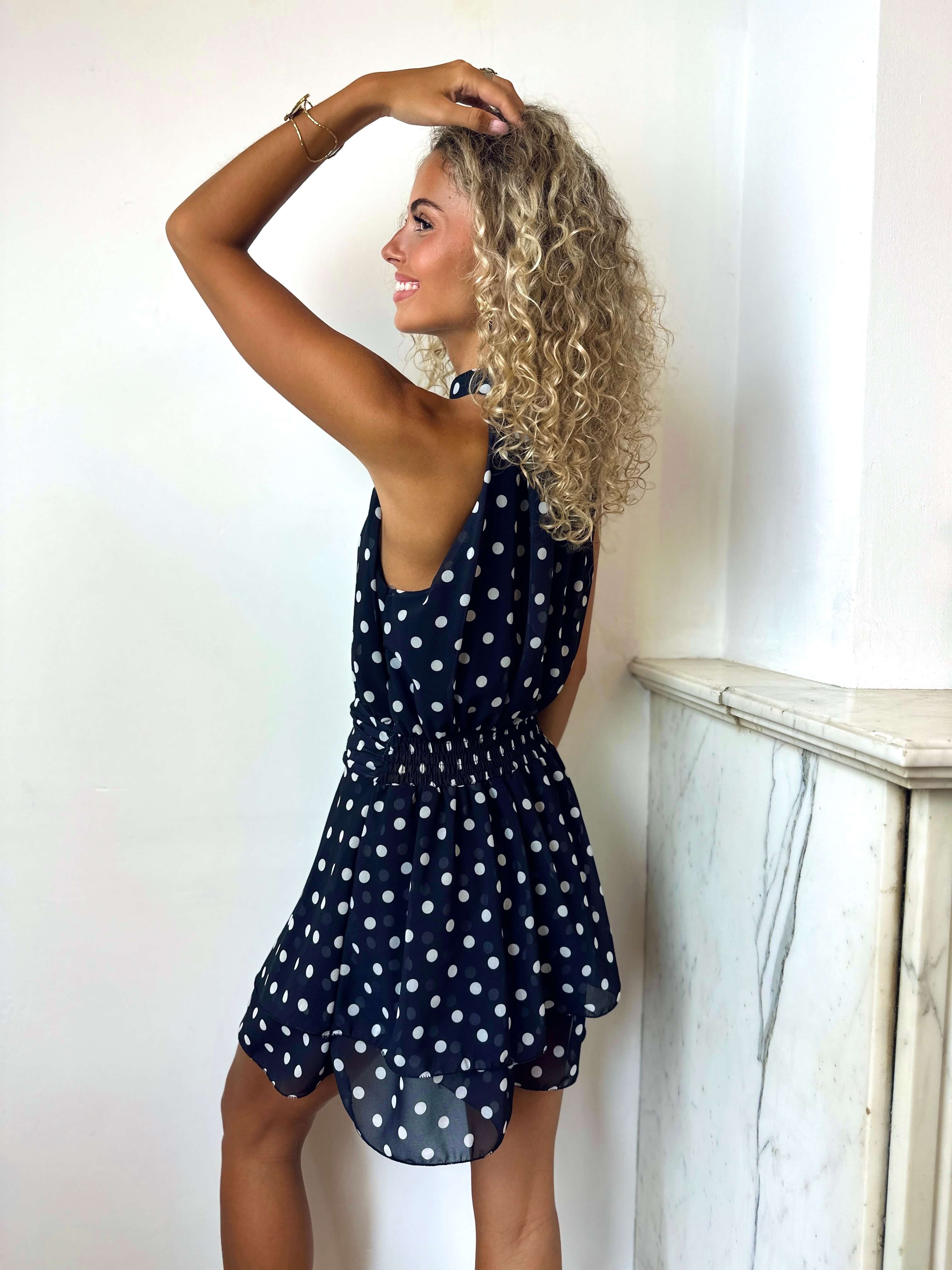 Robe à pois - EMMY