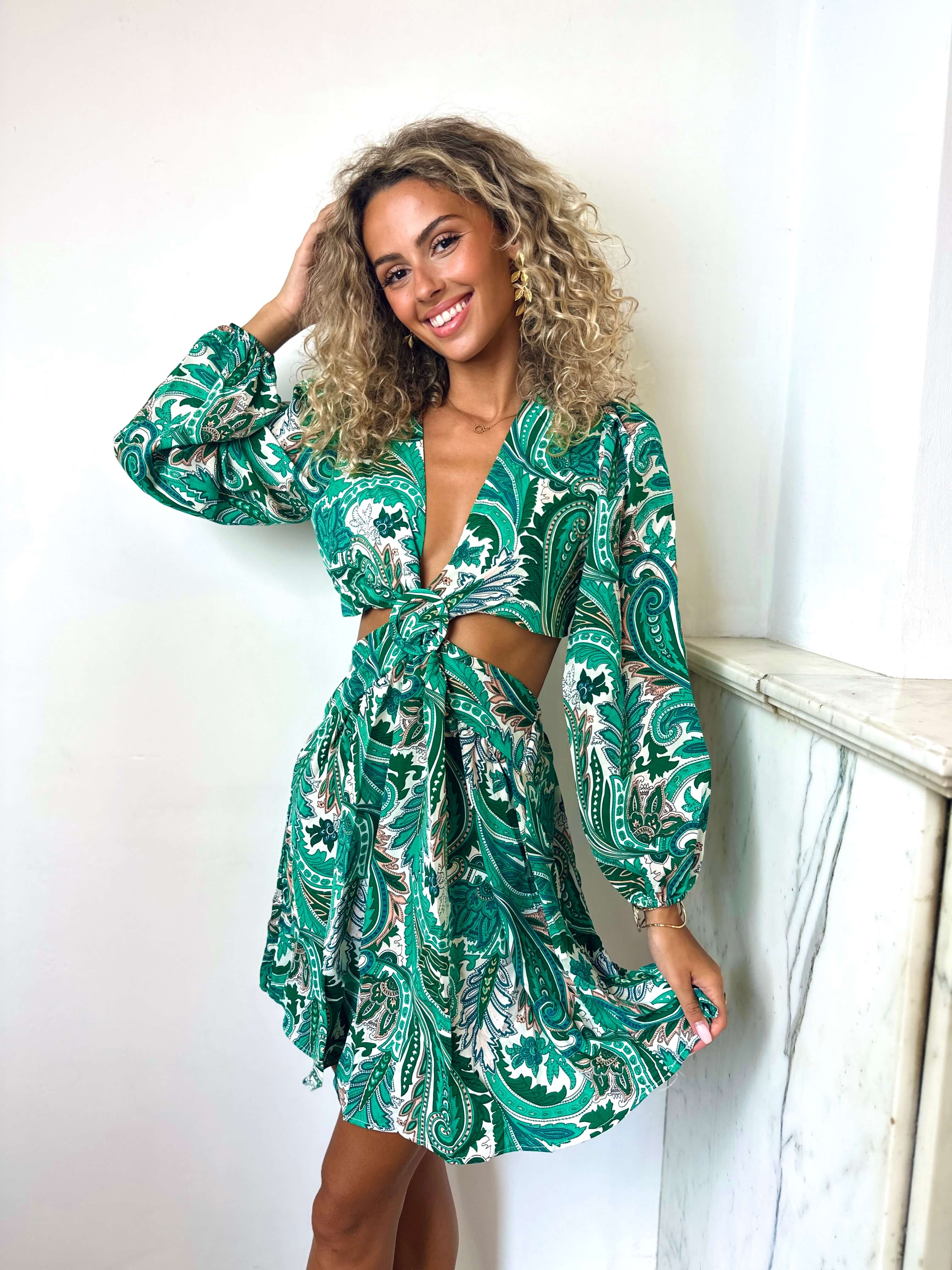 Robe verte - GABI