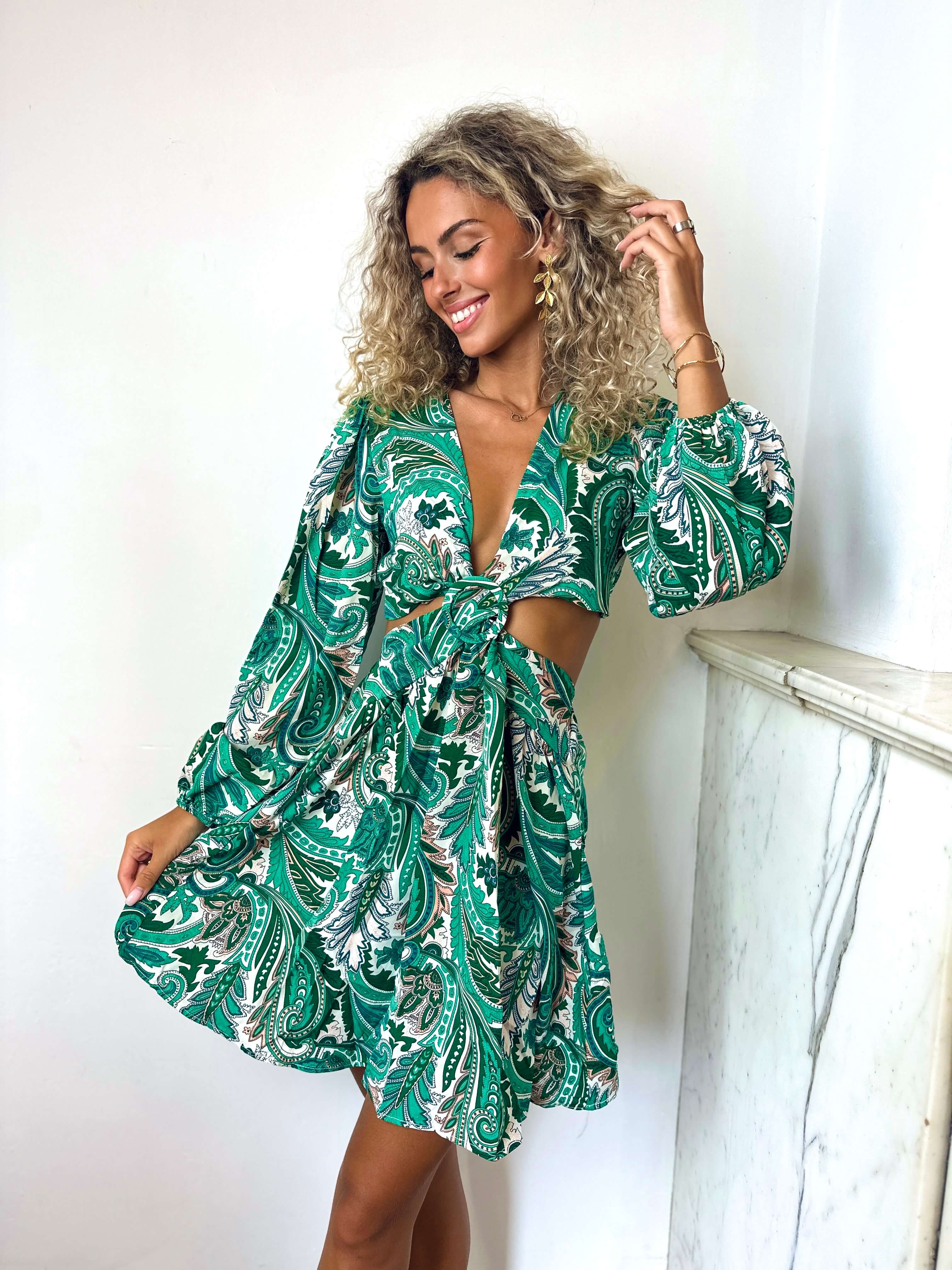 Robe verte - GABI