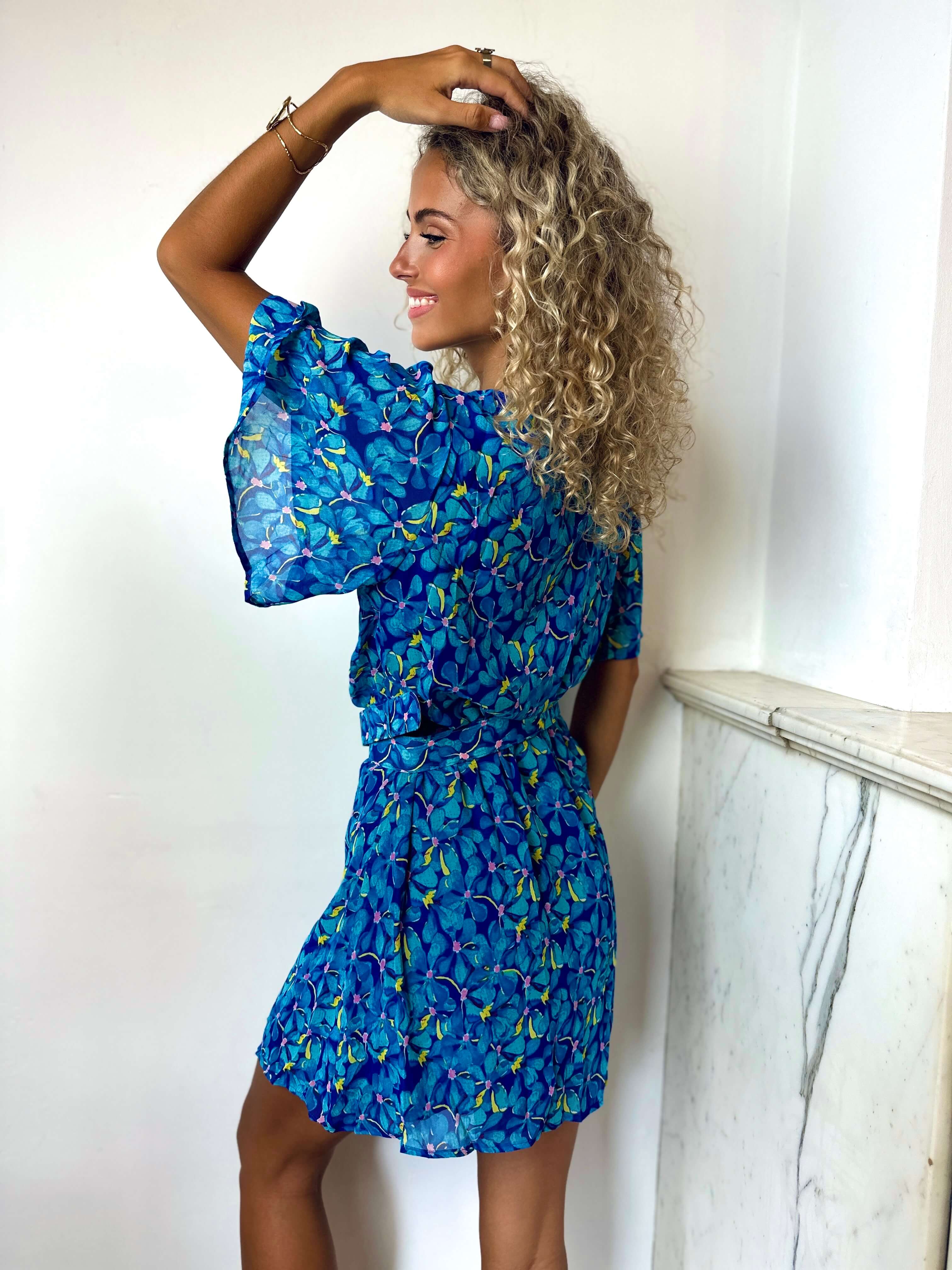 Robe bleu - ELOISE