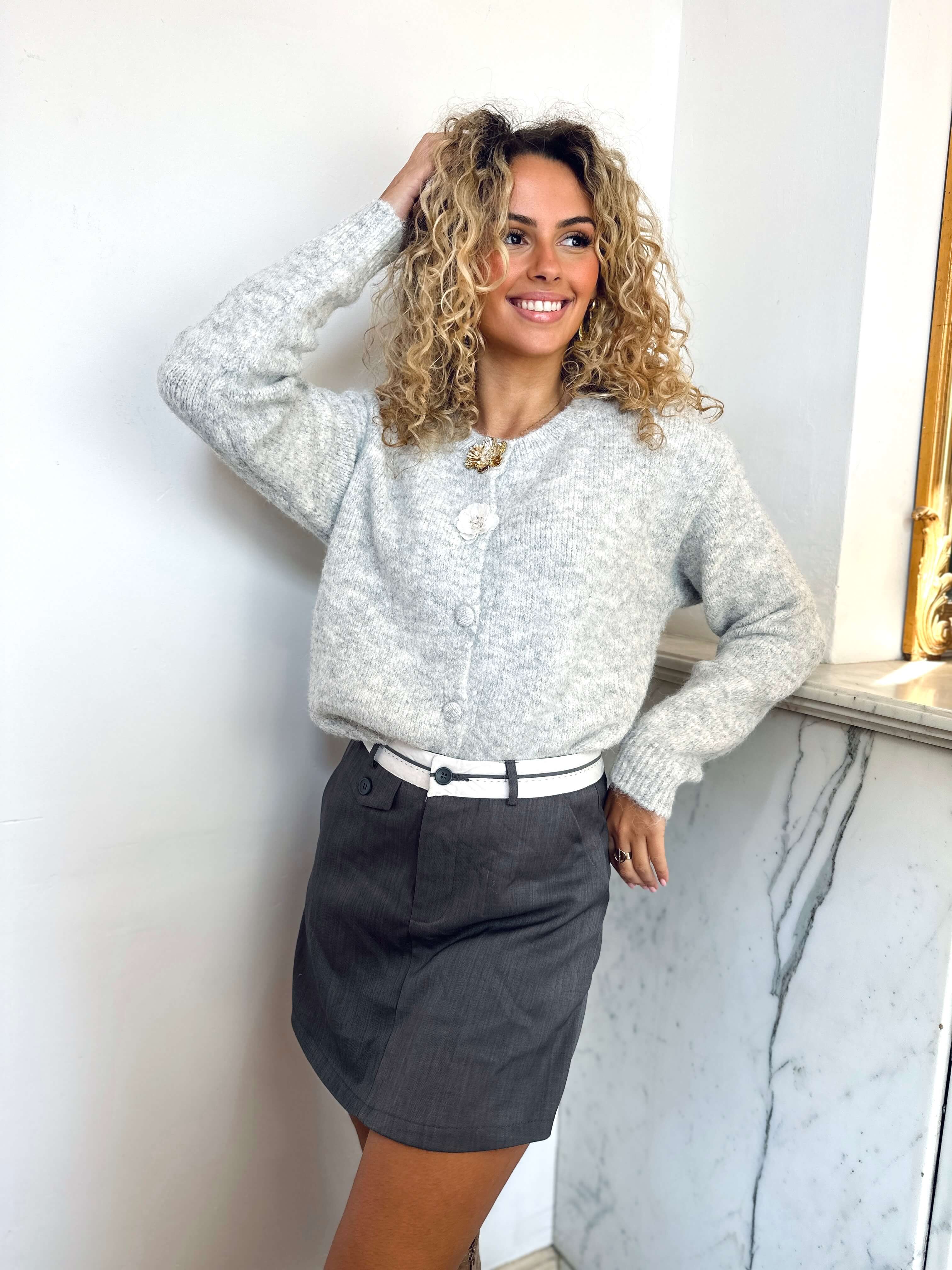 Gilet doux - HORTENSE