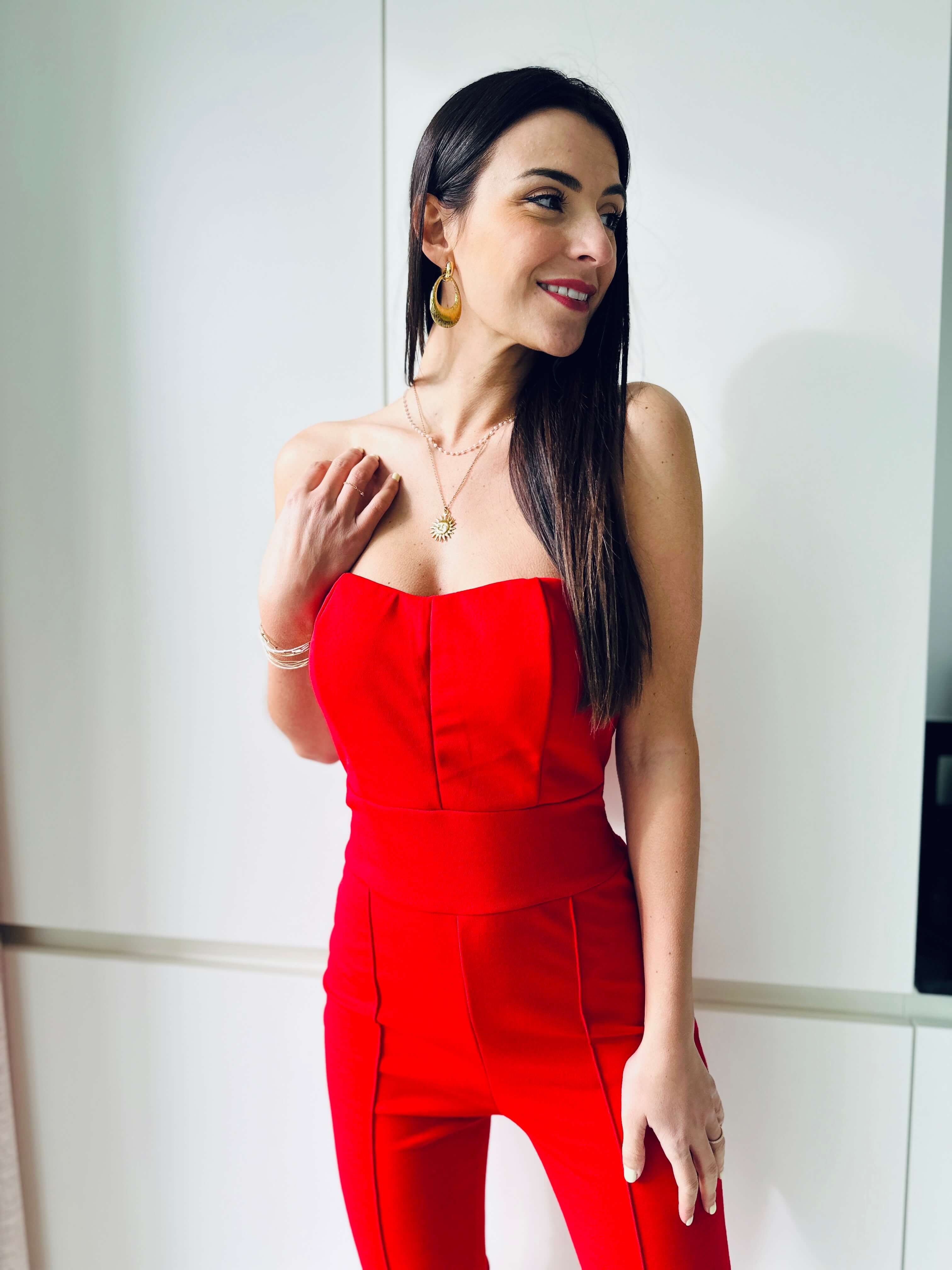 Combinaison rouge - NINA