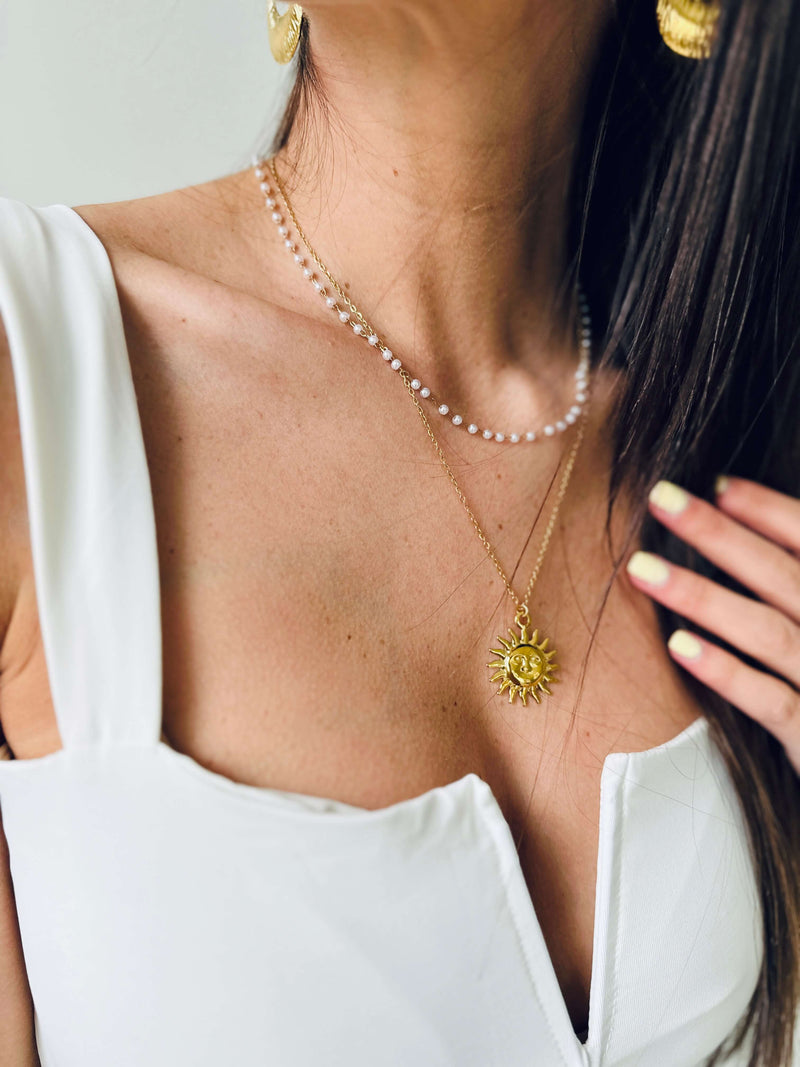 Collier - SOLEIL DIVIN